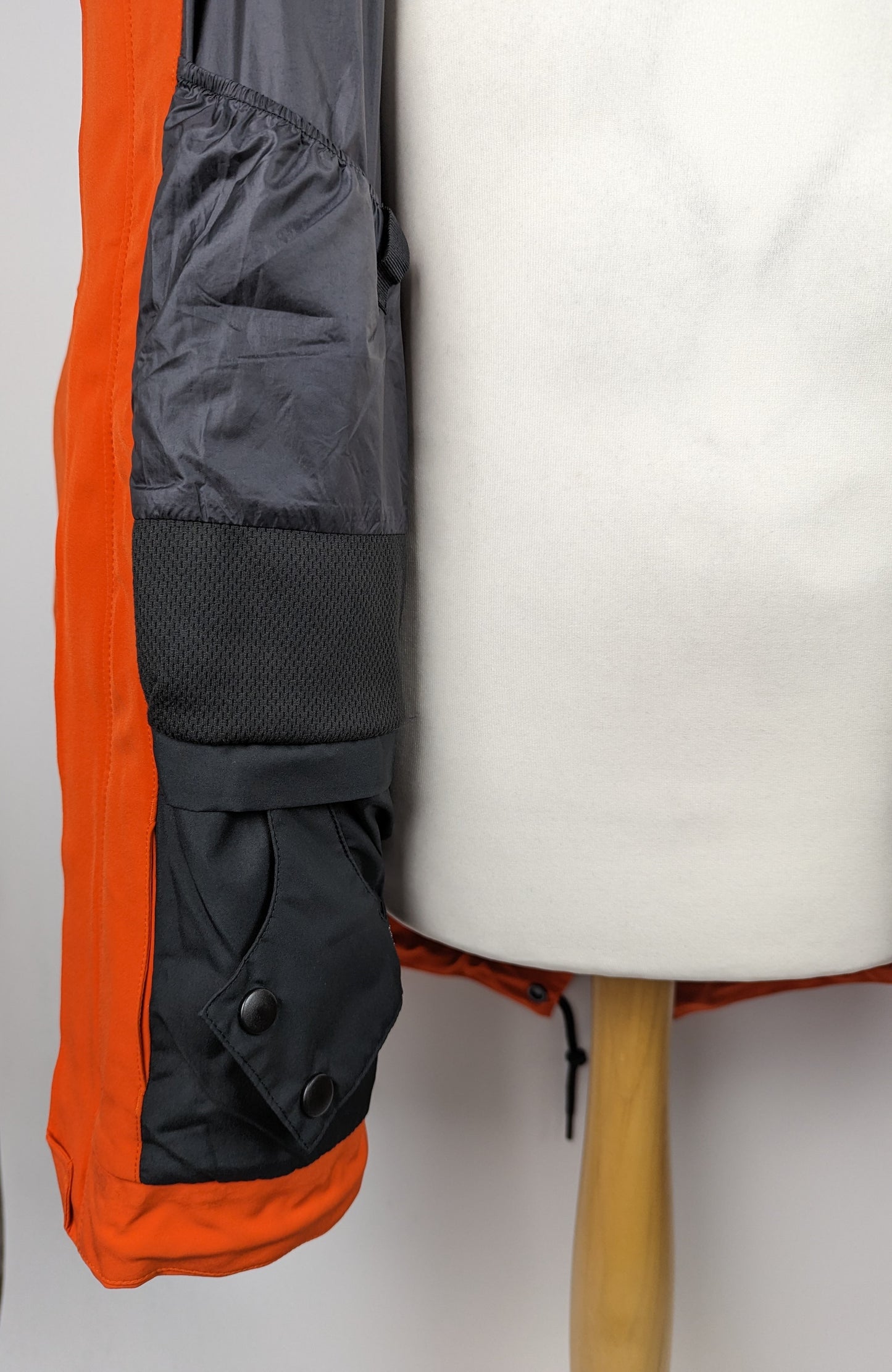 HOLDEN Fishtail Parka Ski Jacket - Orange