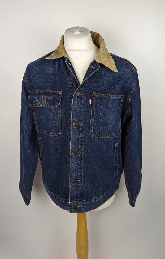 Levi's Mens Sunset Trucker Denim Jacket - Blue