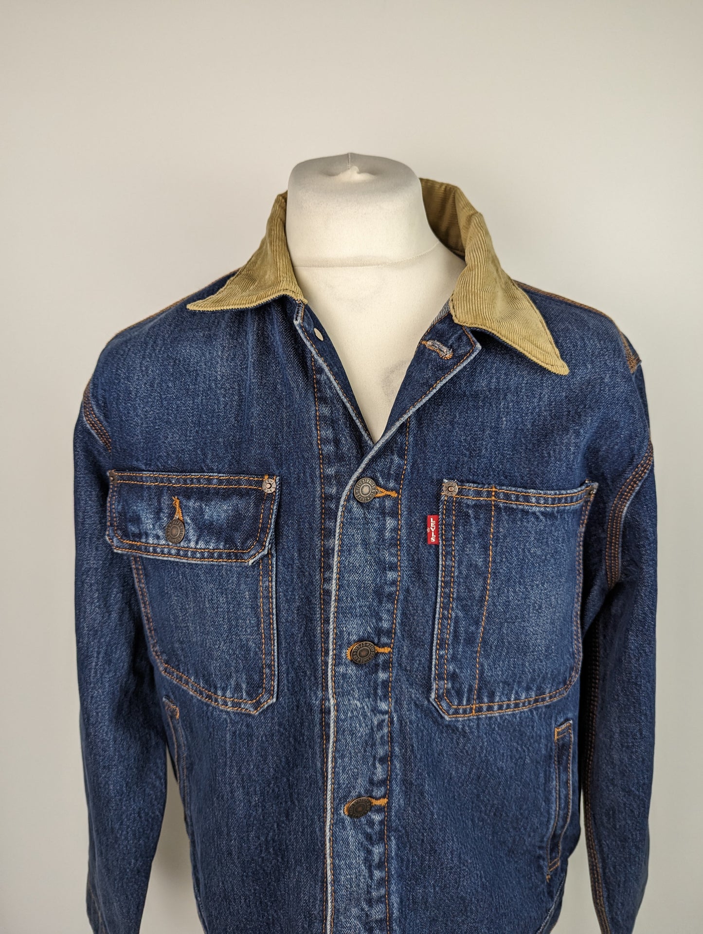 Levi's Mens Sunset Trucker Denim Jacket - Blue