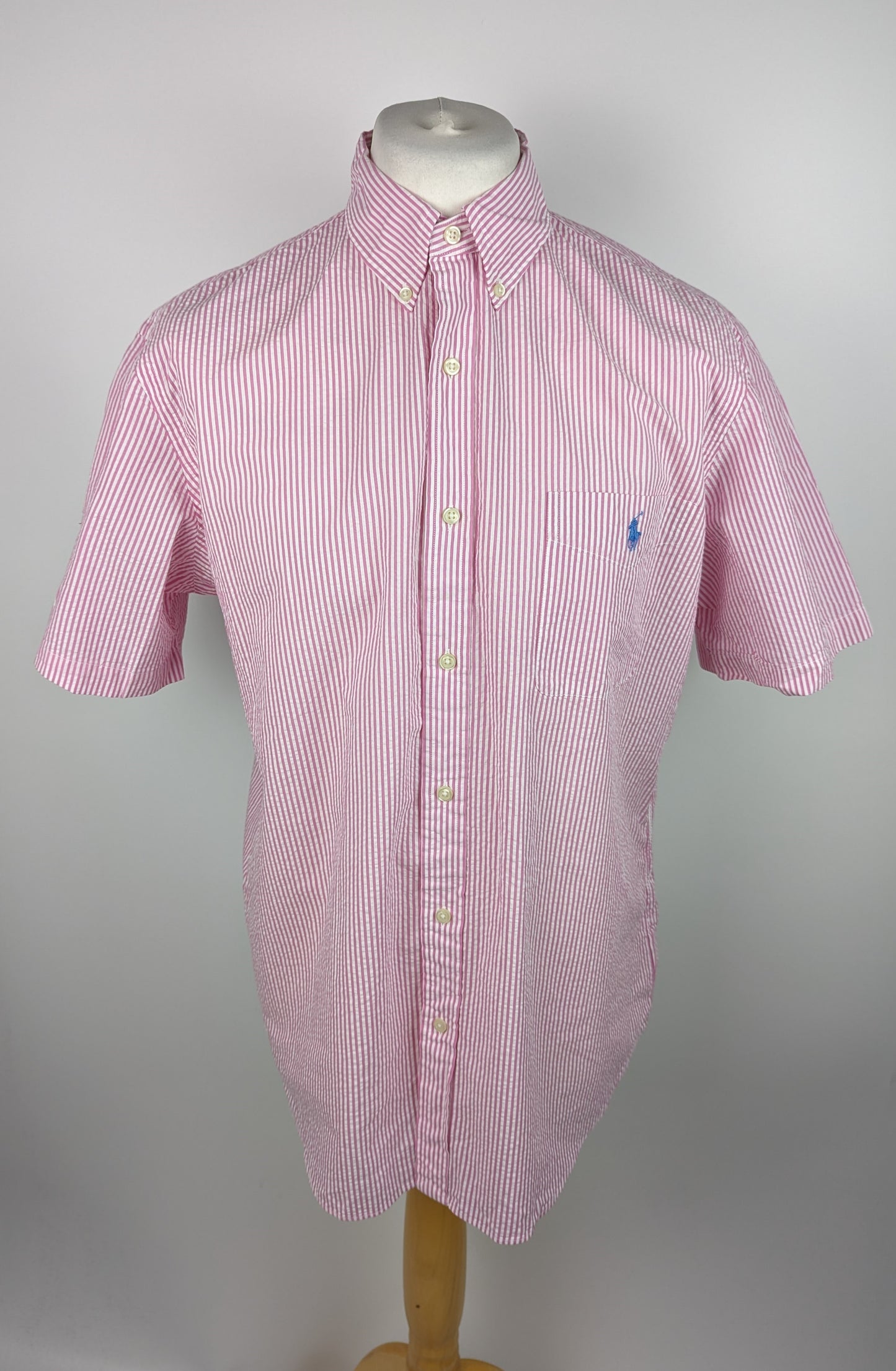 POLO RALPH LAUREN Line Button Shirt - Pink