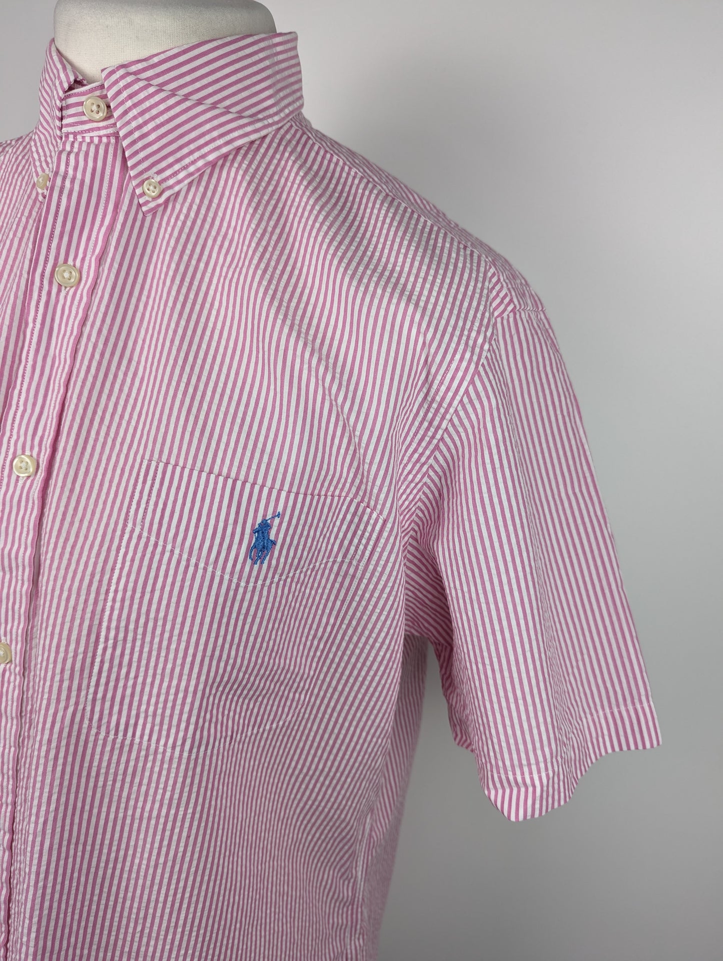 POLO RALPH LAUREN Line Button Shirt - Pink