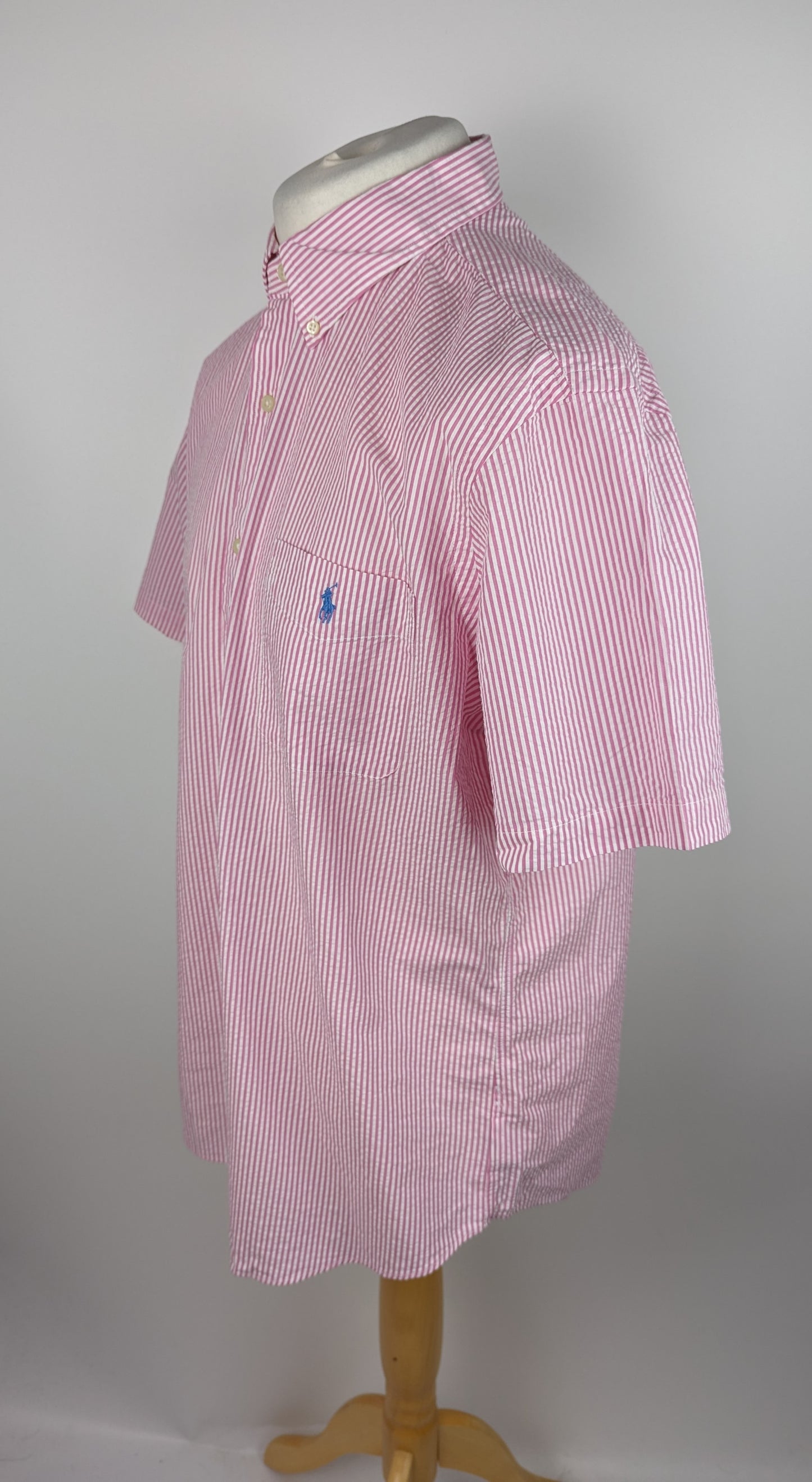 POLO RALPH LAUREN Line Button Shirt - Pink