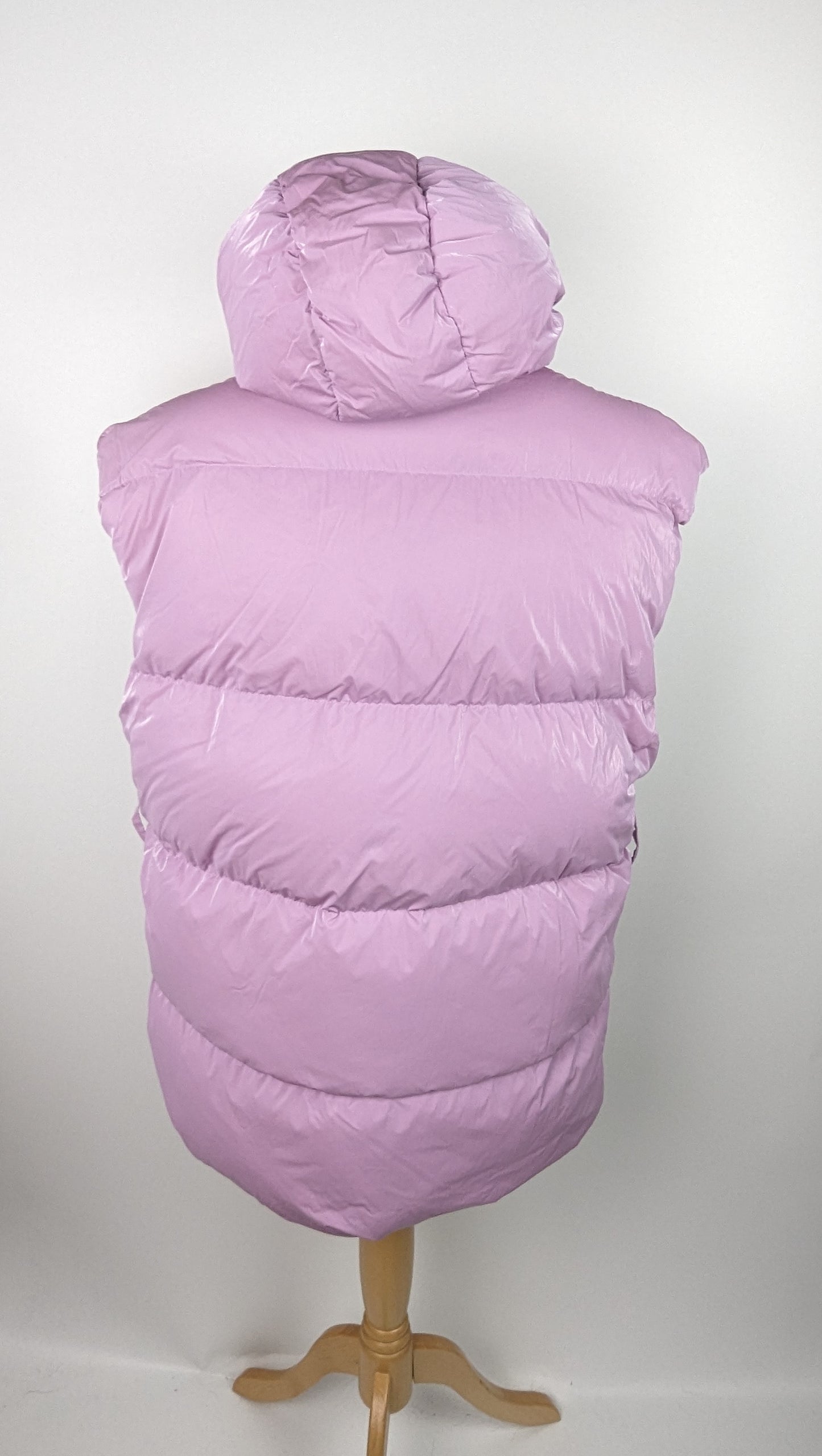 IENKI IENKI Womens Michelin sleeveless down Gilet- Purple