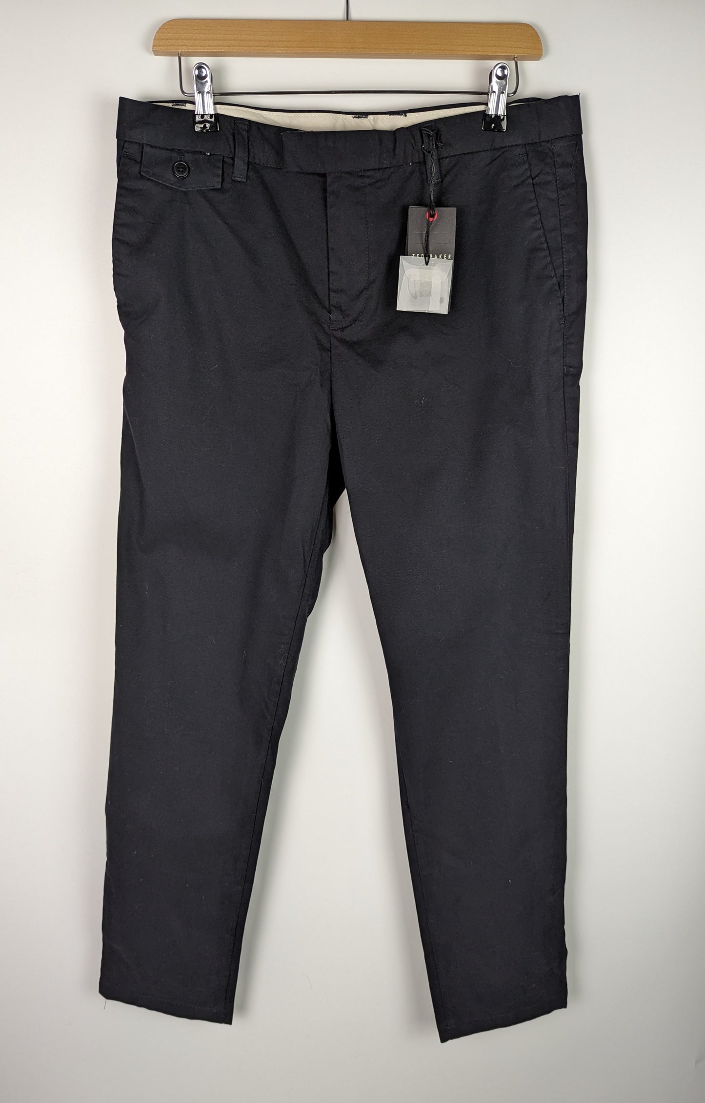 TED BAKER Genay Slim Chinos - Dark Navy