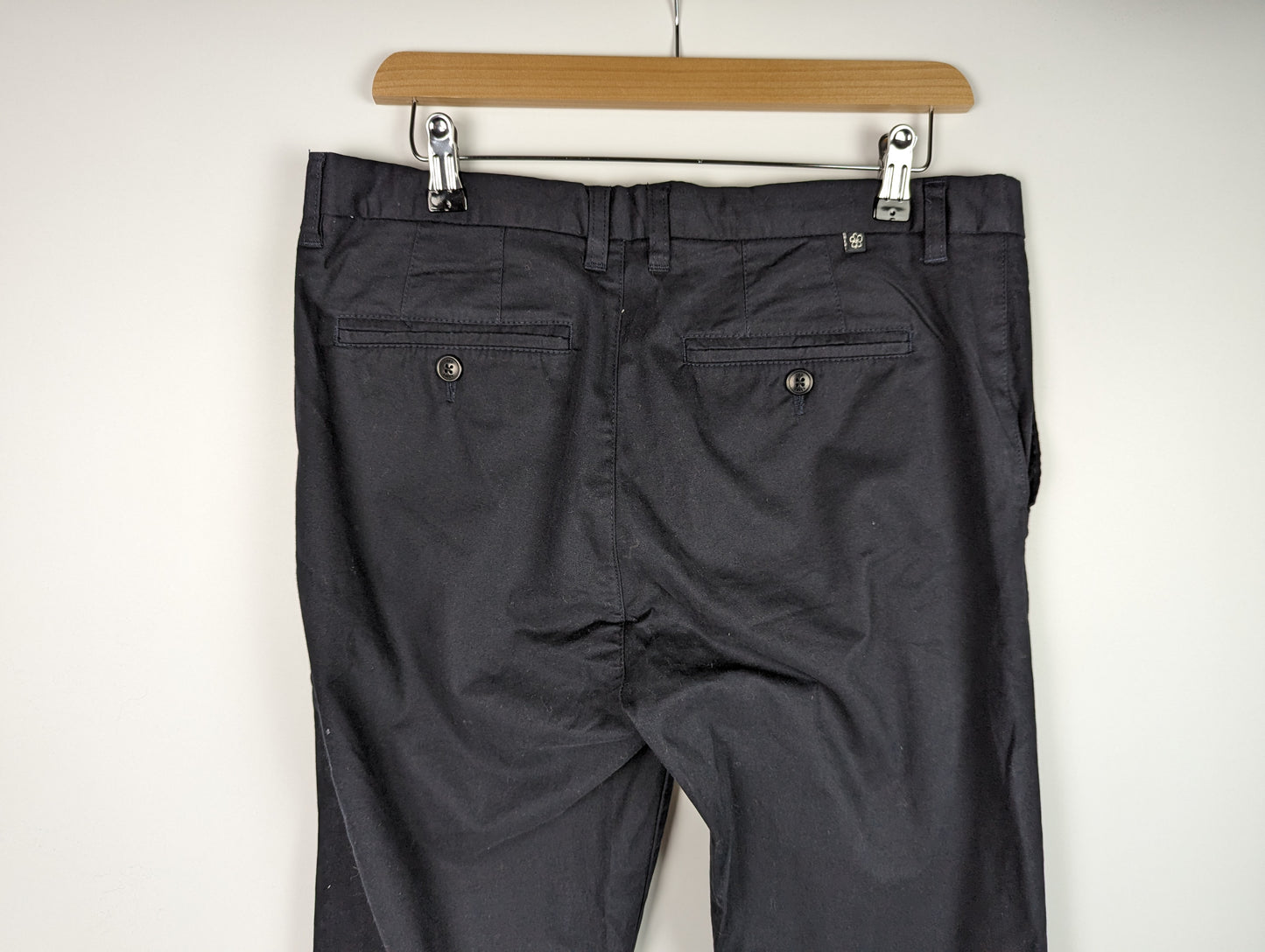 TED BAKER Genay Slim Chinos - Dark Navy