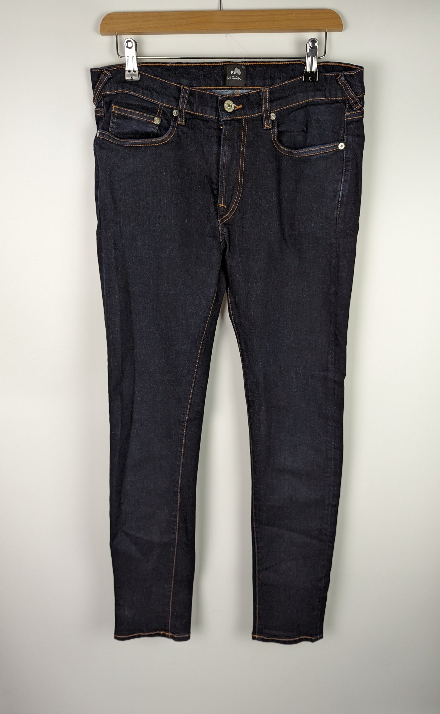 PS PAUL SMITH Organic Reflex Jeans - Blue