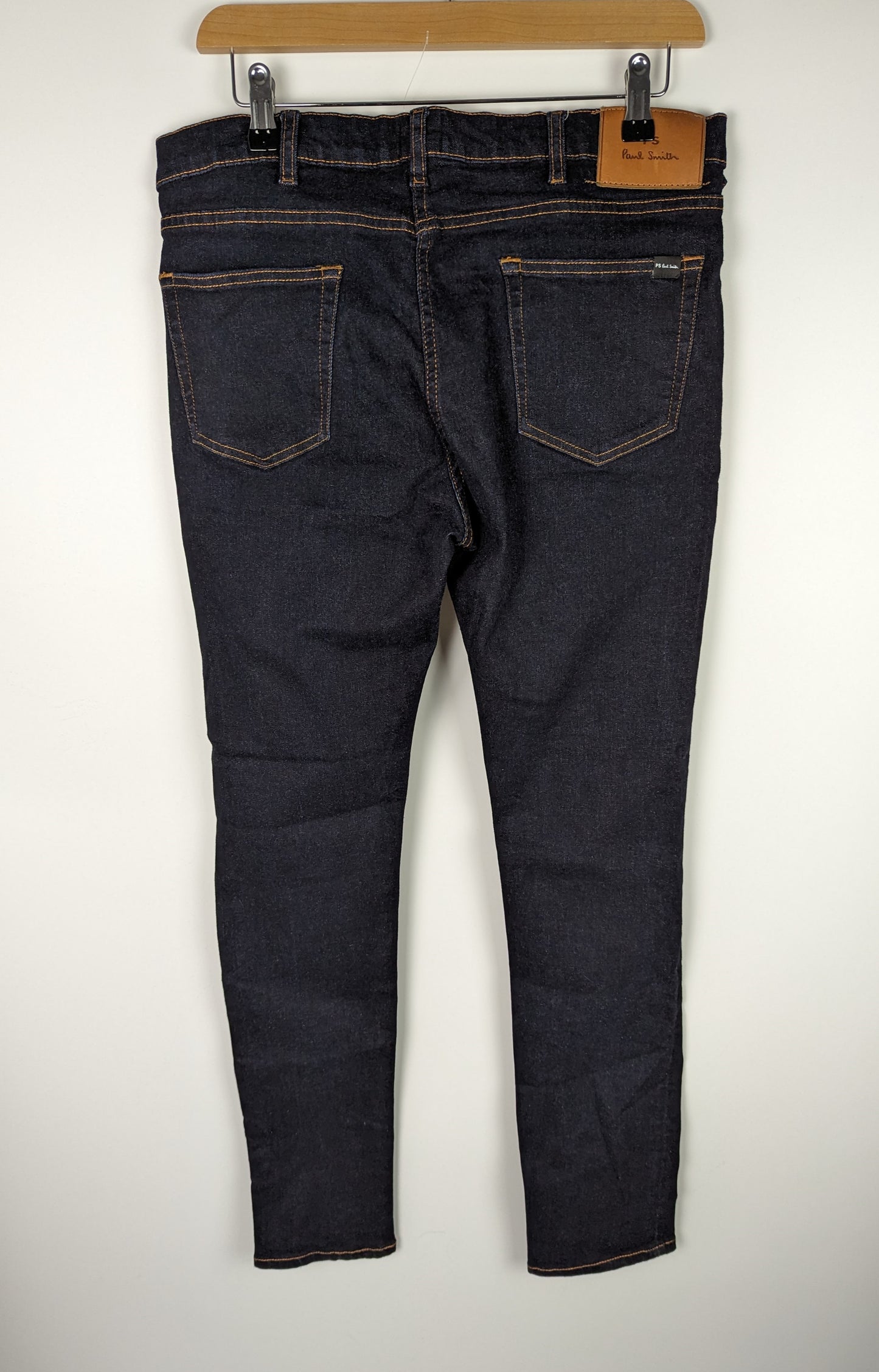 PS PAUL SMITH Organic Reflex Jeans - Blue