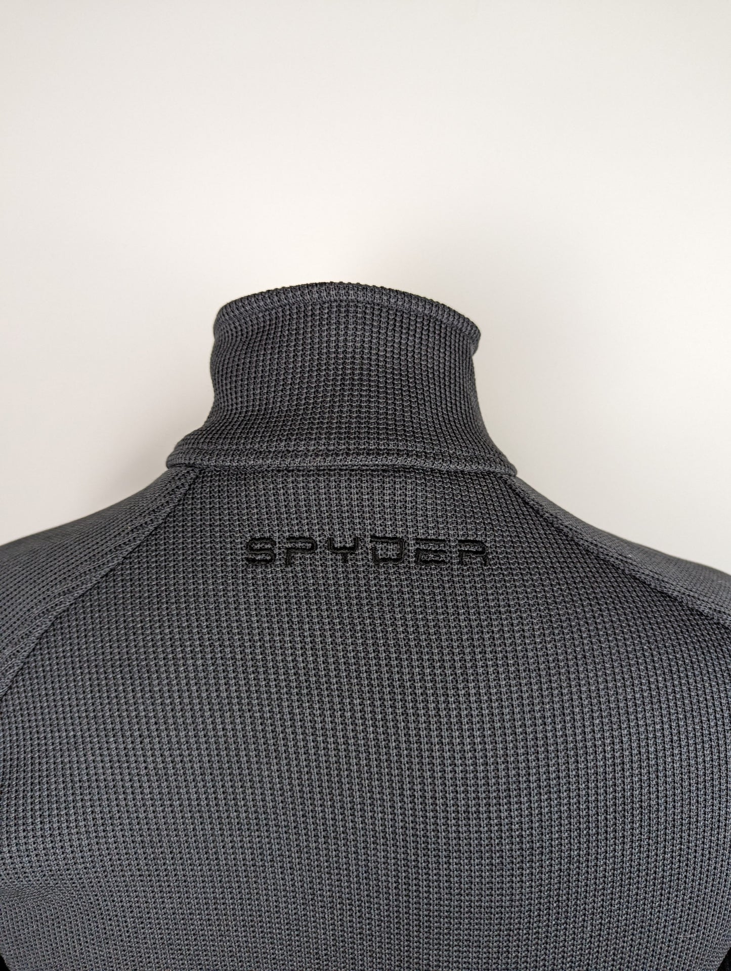 SPYDER Men's Constant Full Zip Fleece - Black / Grey