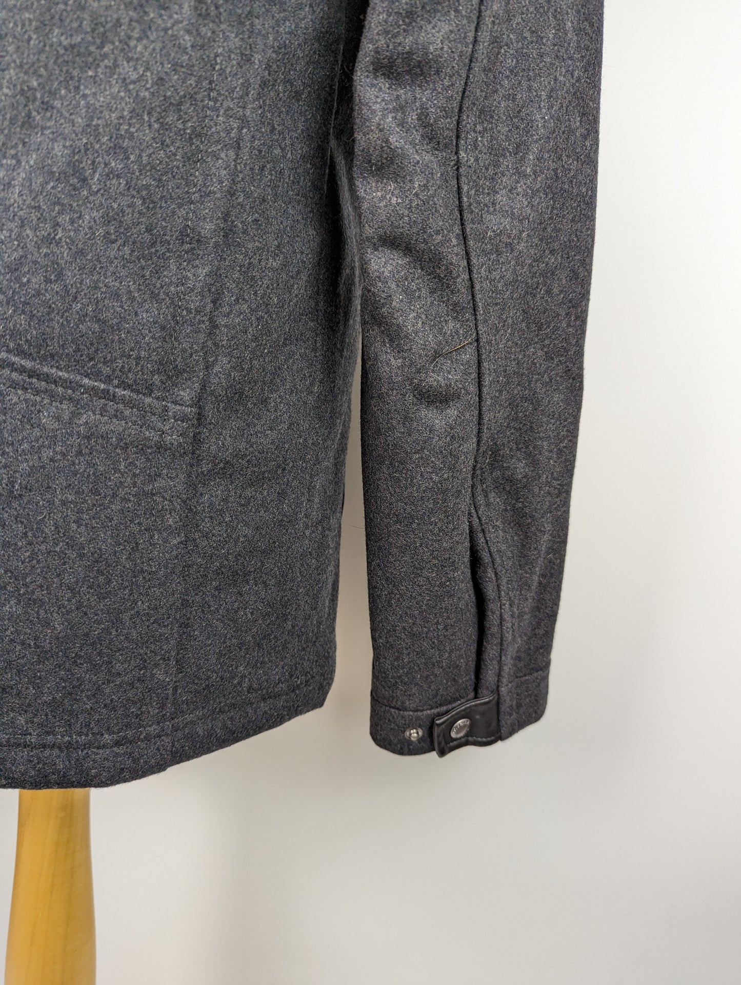 Cole Haan Signature Men's Wool Jacket - Grey