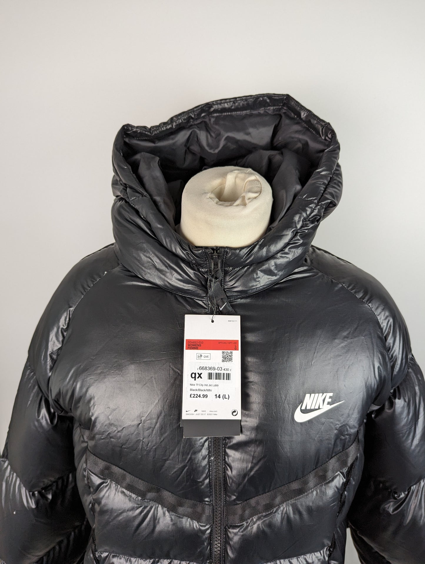 Nike Sportswear Therma-FIT City Series Jacket - Black