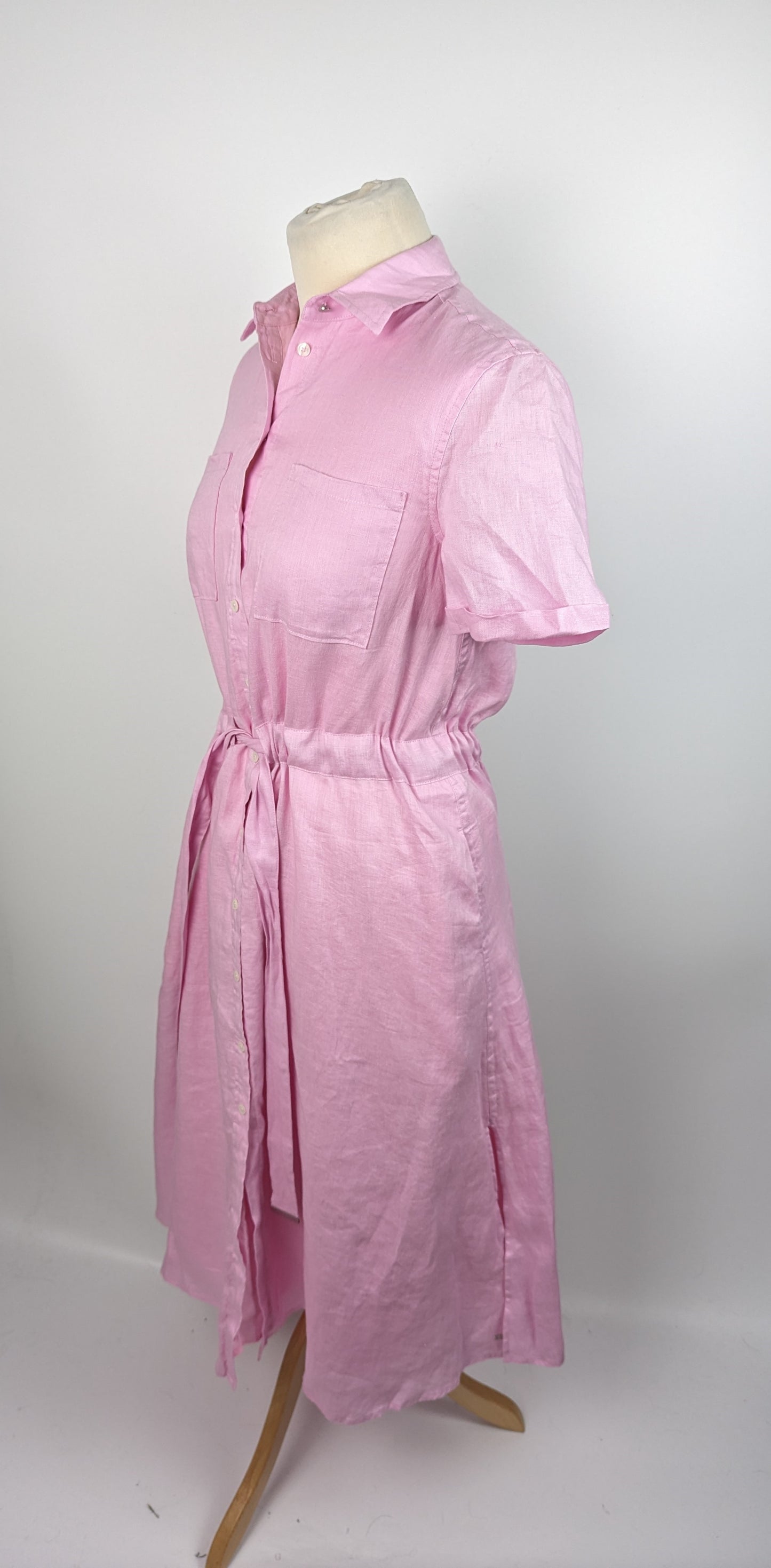 TOMMY HILFIGER Linen Dakota Dress - Pink