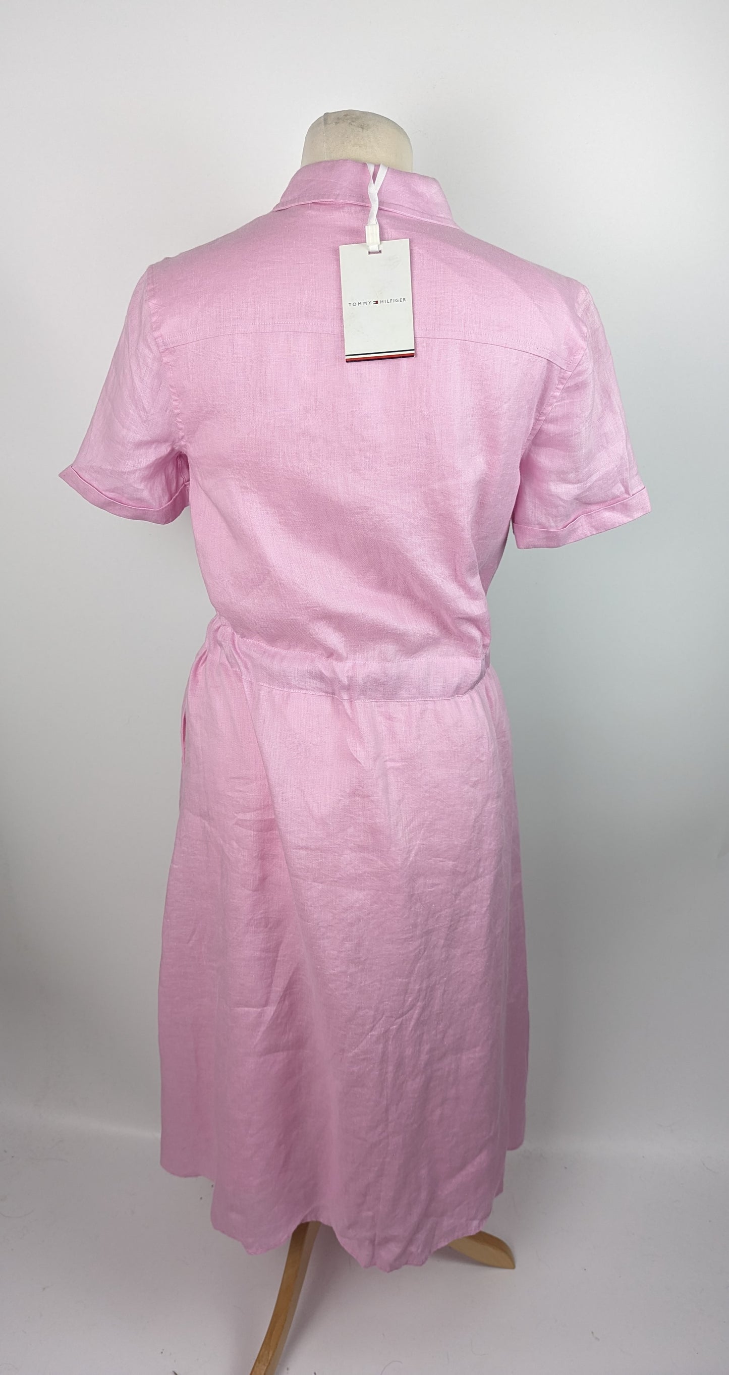 TOMMY HILFIGER Linen Dakota Dress - Pink