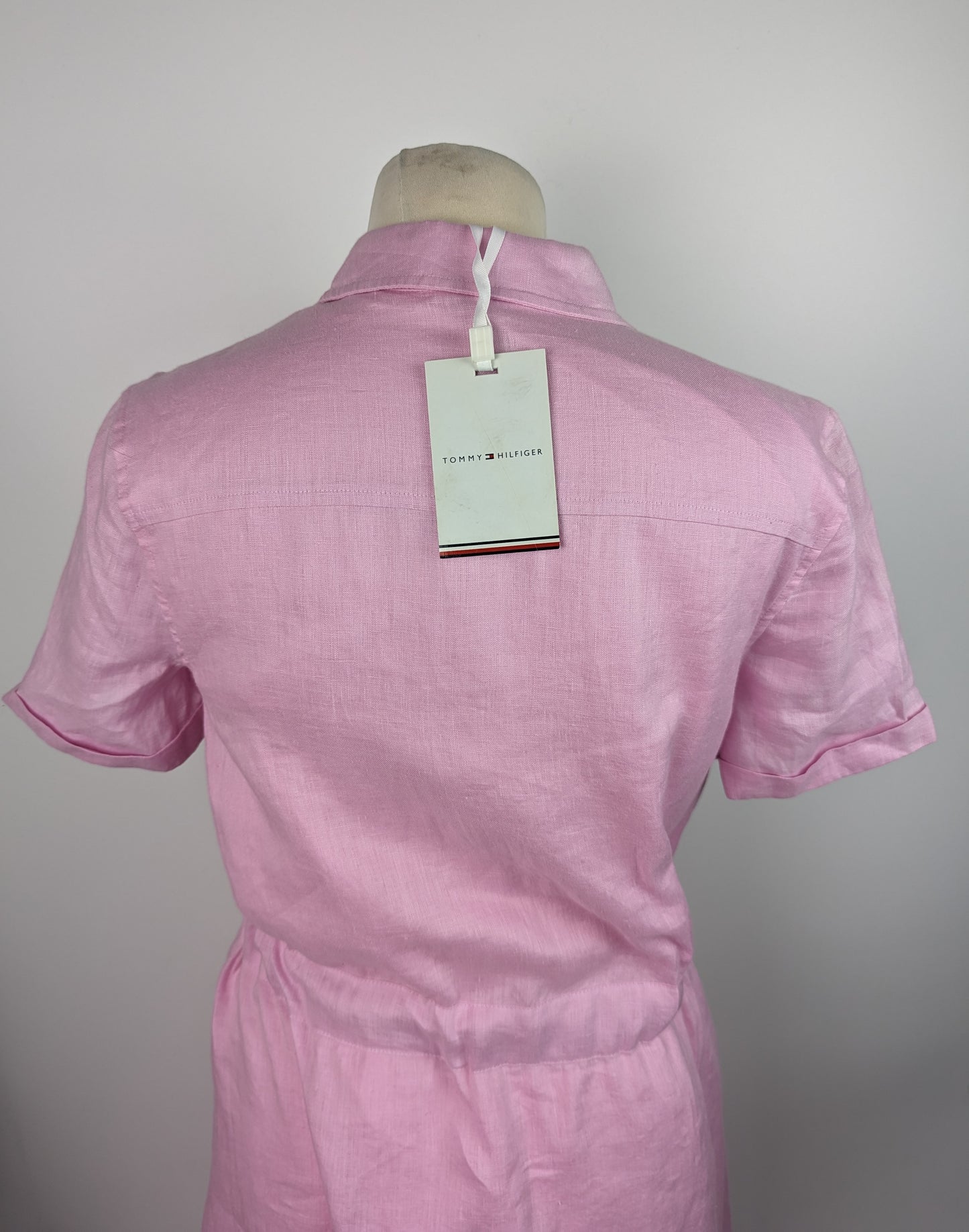 TOMMY HILFIGER Linen Dakota Dress - Pink