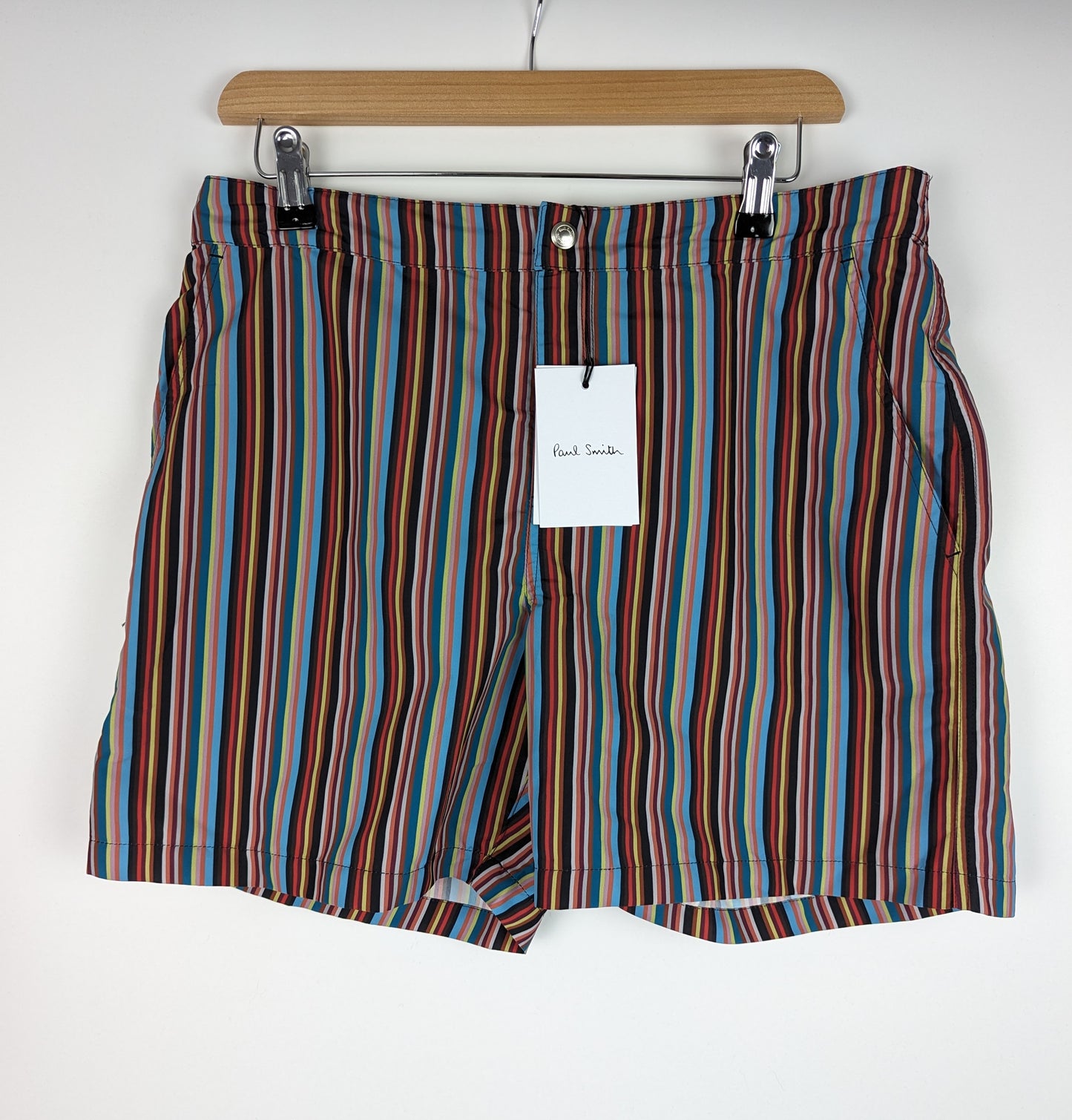 PS PAUL SMITH Signature Swim Shorts - Stripe Multi