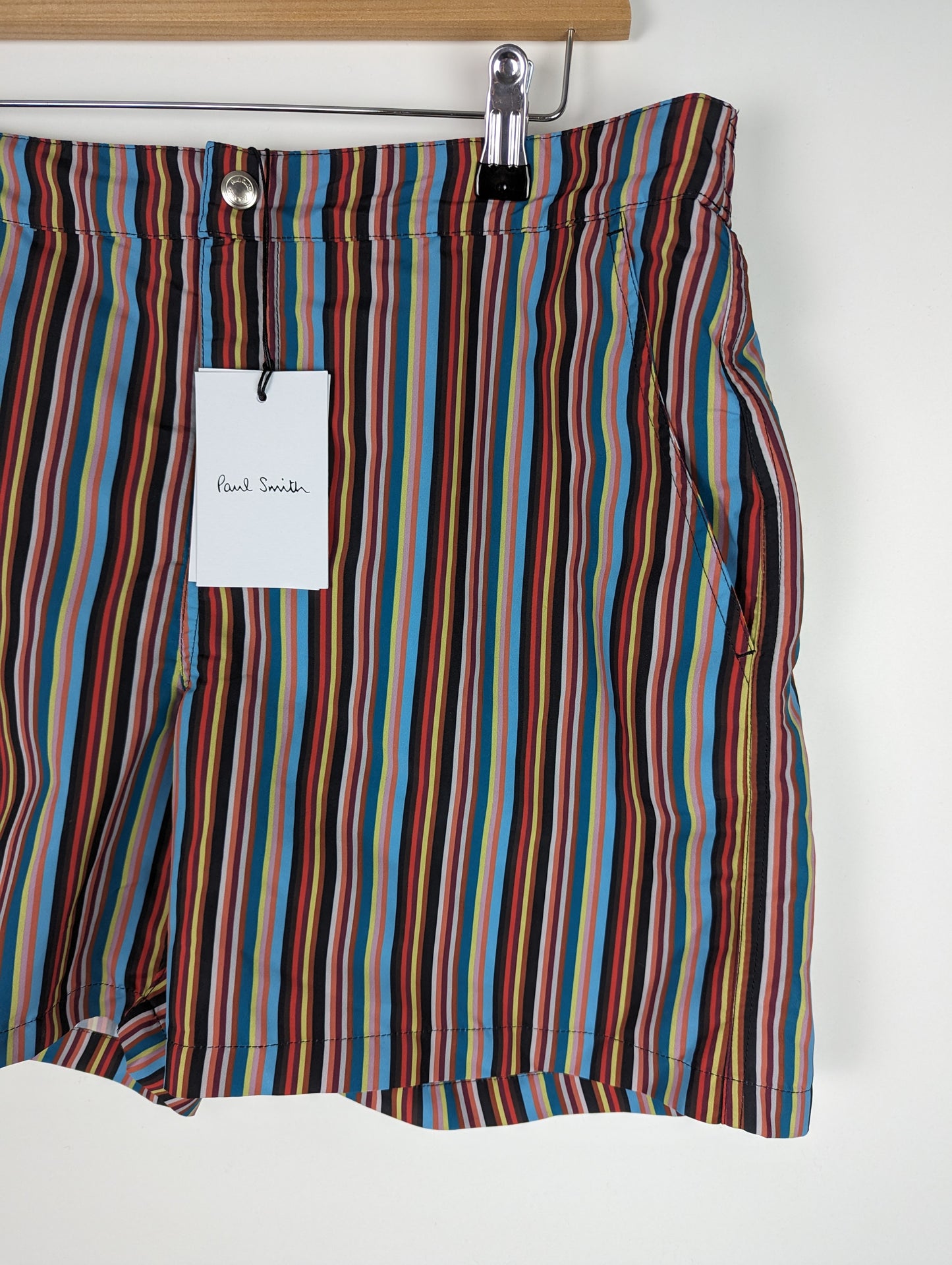 PS PAUL SMITH Signature Swim Shorts - Stripe Multi