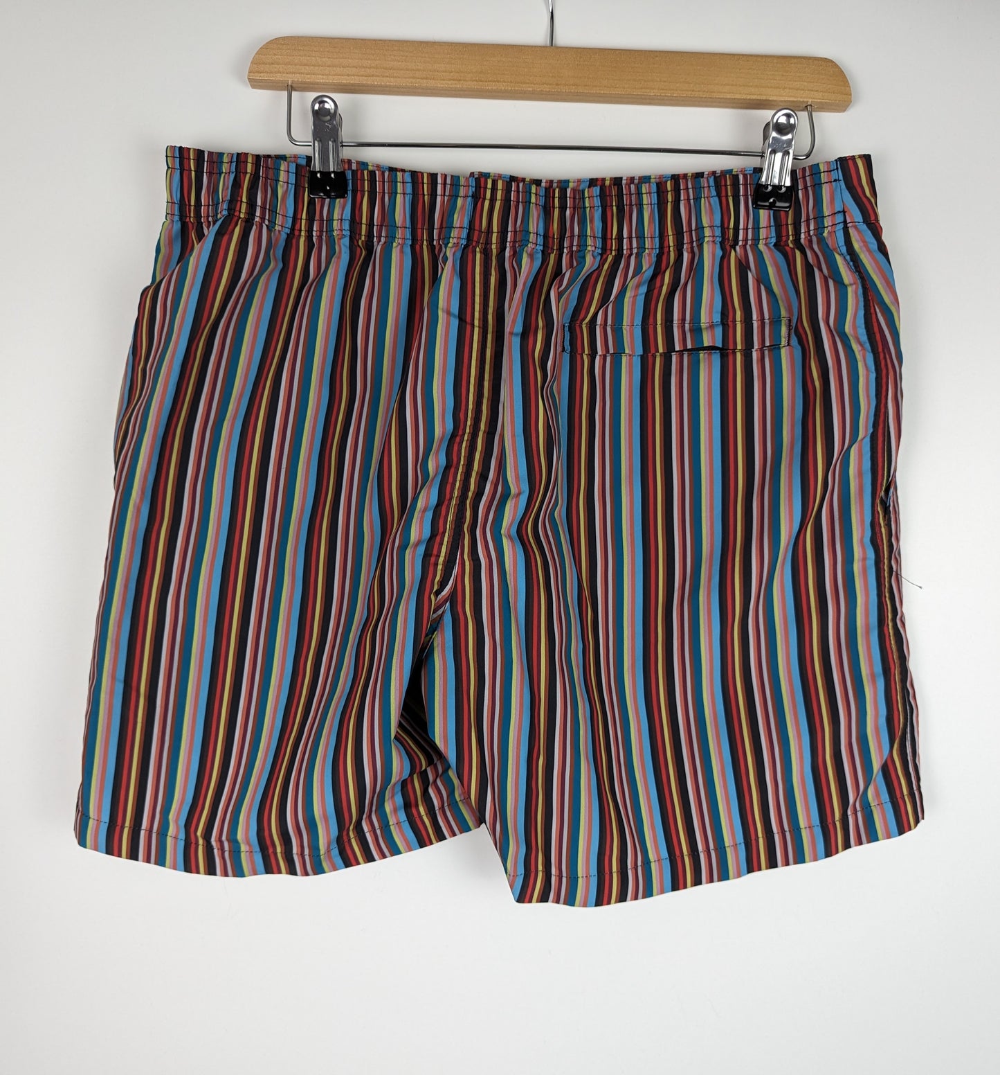 PS PAUL SMITH Signature Swim Shorts - Stripe Multi