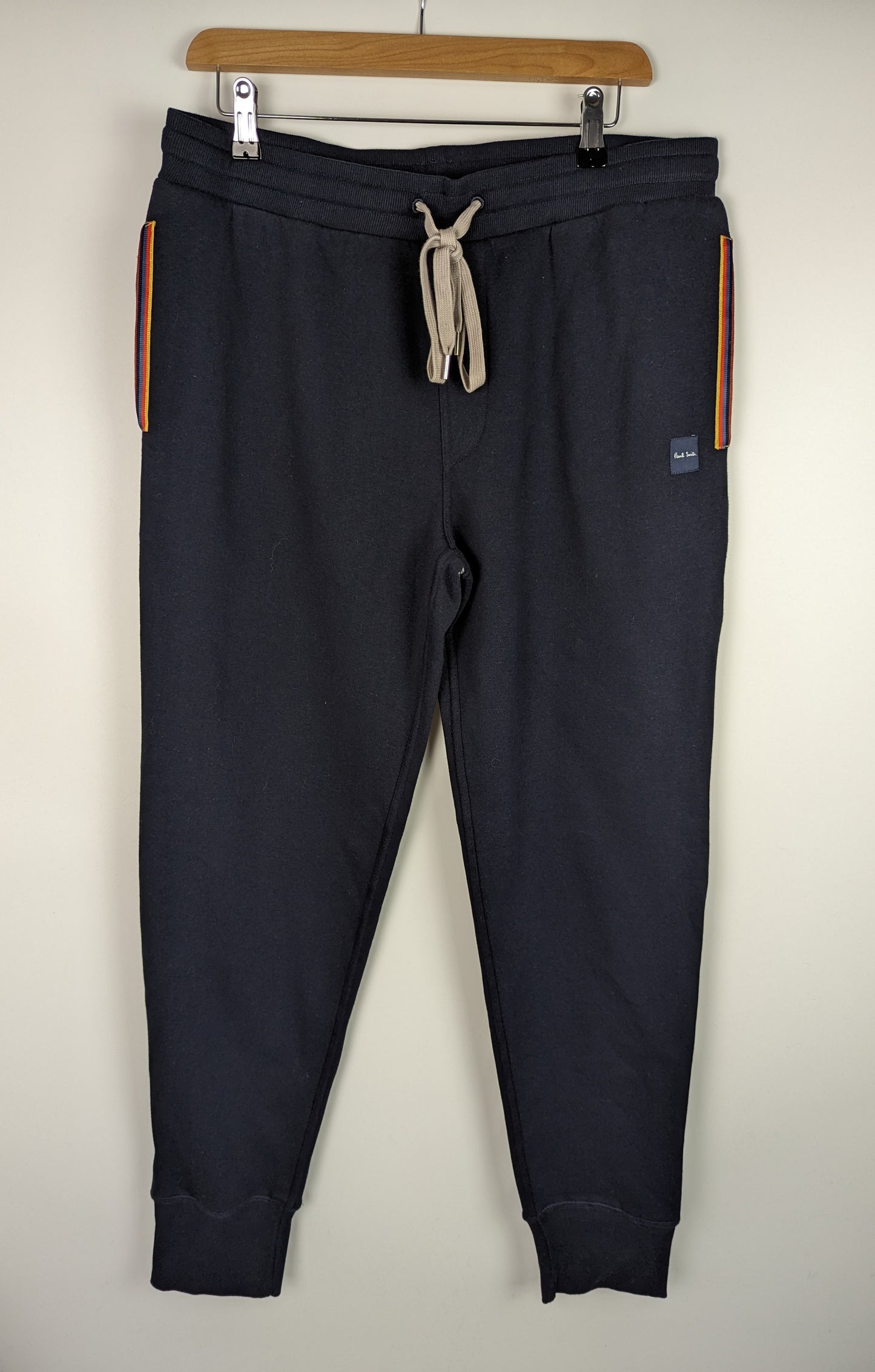 PAUL SMITH Contrasting Jogging Bottoms - Blue