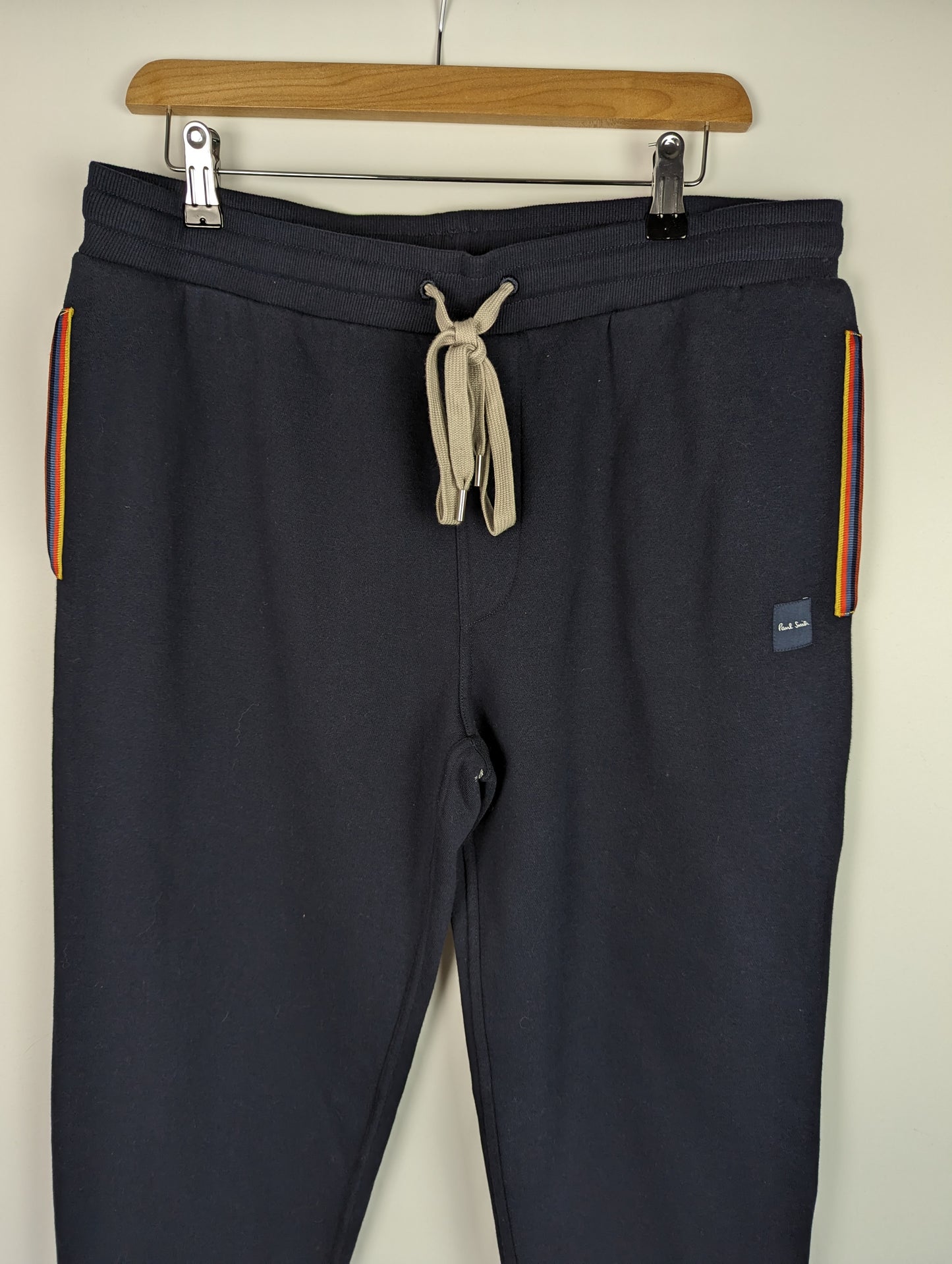 PAUL SMITH Contrasting Jogging Bottoms - Blue