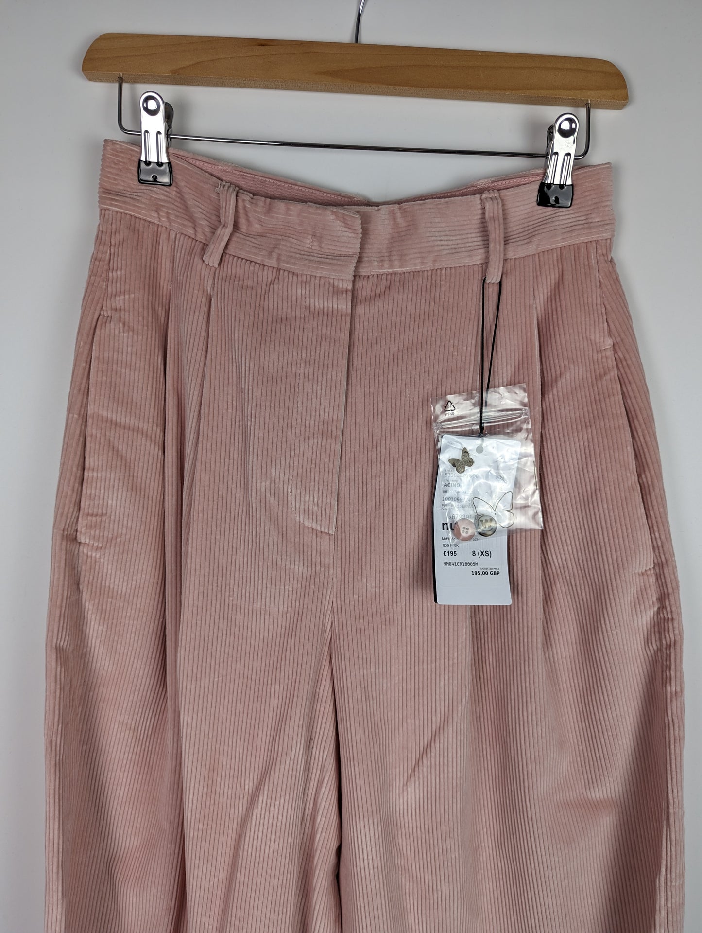 MAX MARA WEEKEND Acino Trousers - Pink