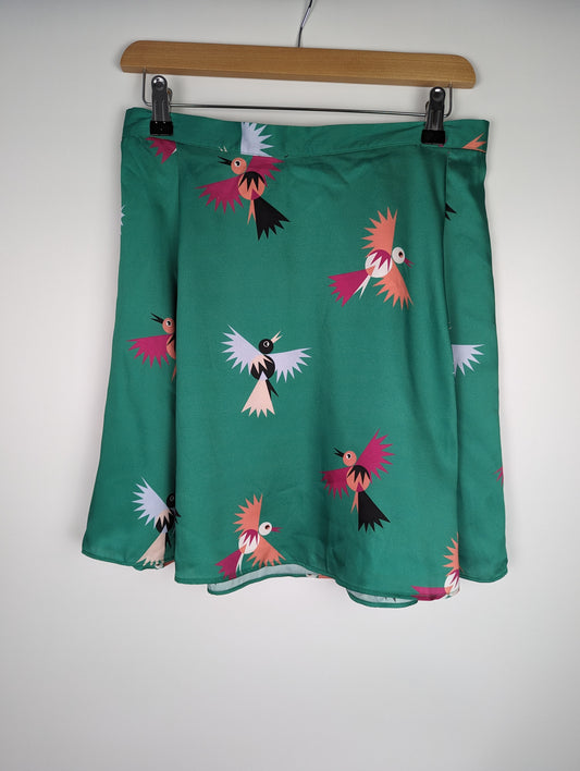 PS PAUL SMITH Printed Mini Skirt - Green