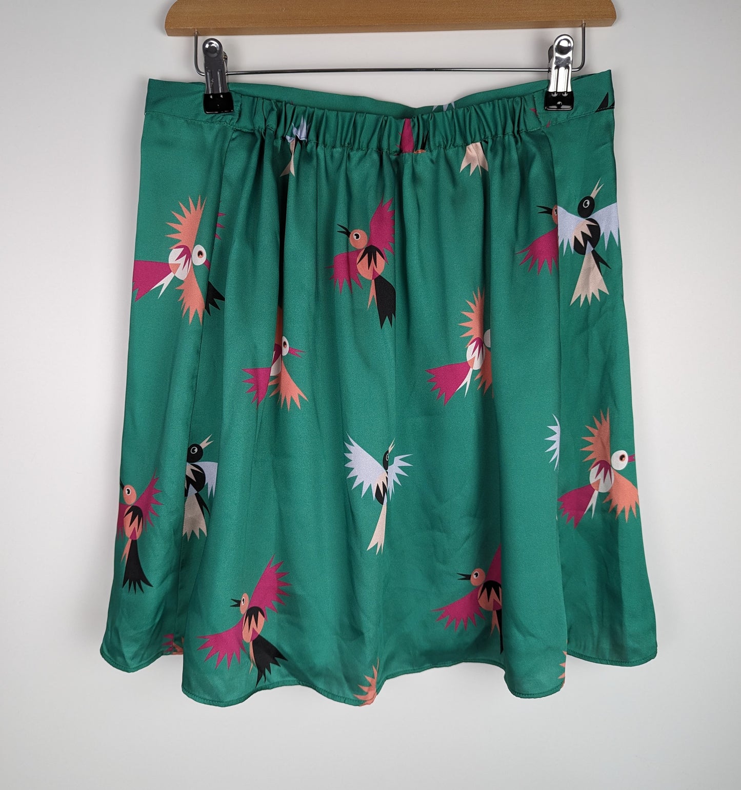 PS PAUL SMITH Printed Mini Skirt - Green