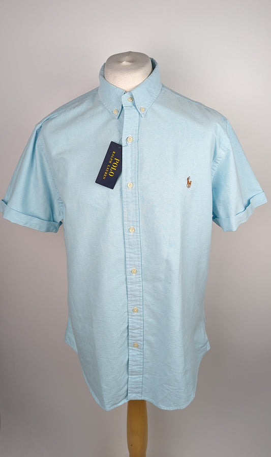 POLO RALPH LAUREN Oxford Shirt - Blue