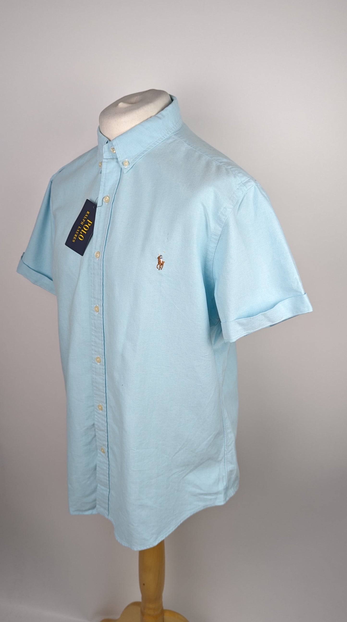 POLO RALPH LAUREN Oxford Shirt - Blue