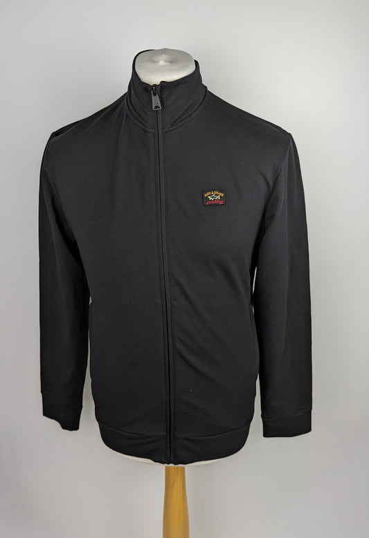 PAUL & SHARK Mens Full Zip Jacket - Black