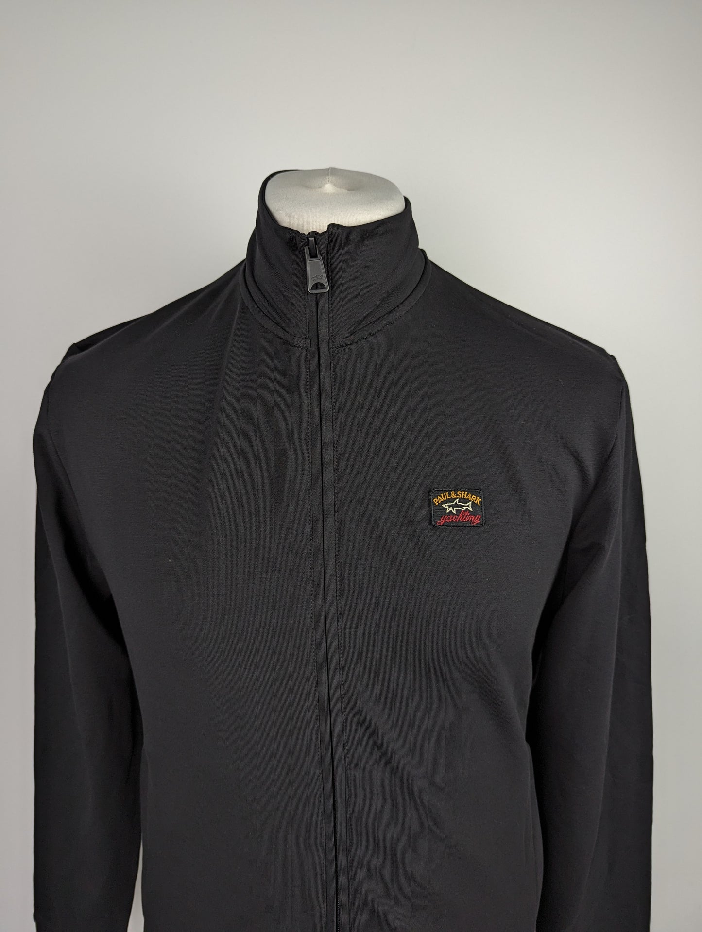 PAUL & SHARK Mens Full Zip Jacket - Black