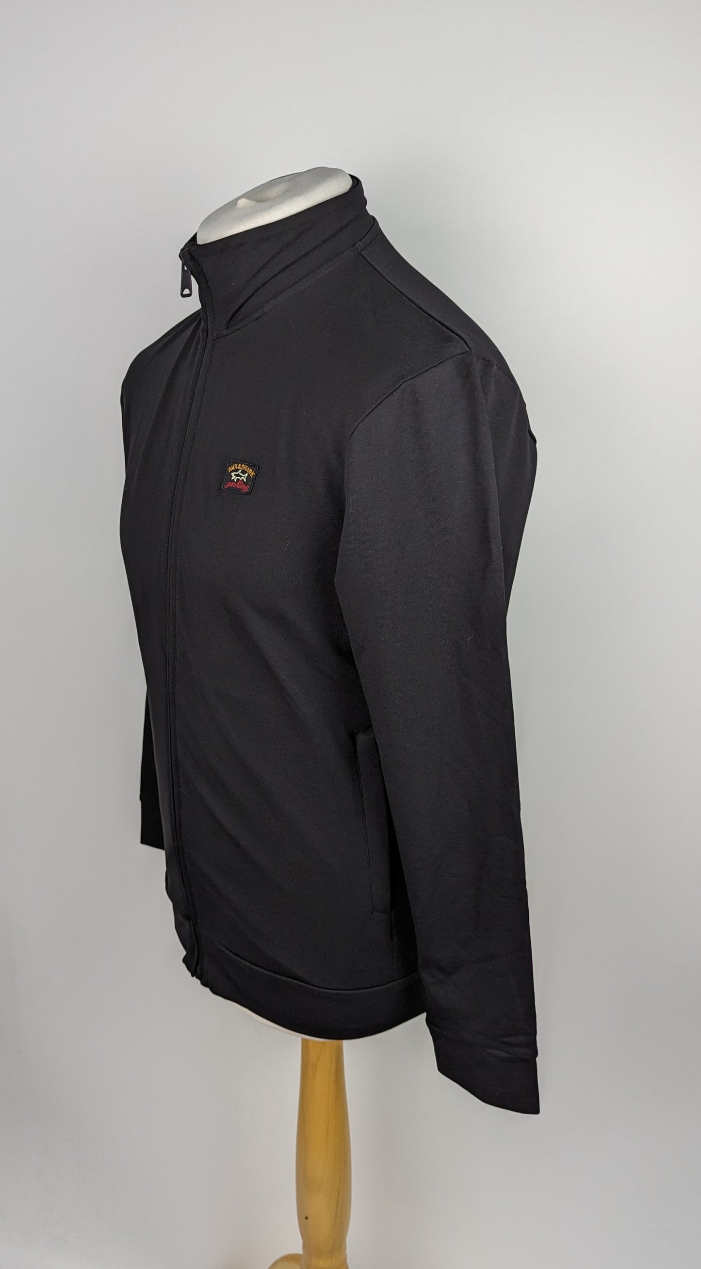 PAUL & SHARK Mens Full Zip Jacket - Black