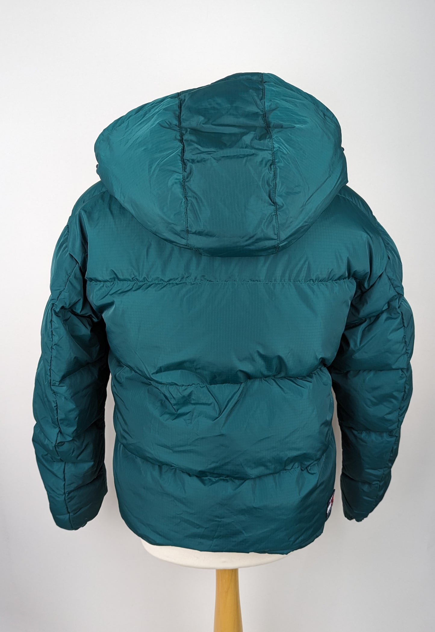 TOMMY JEANS Mens Alaska Puffer Jacket - Green