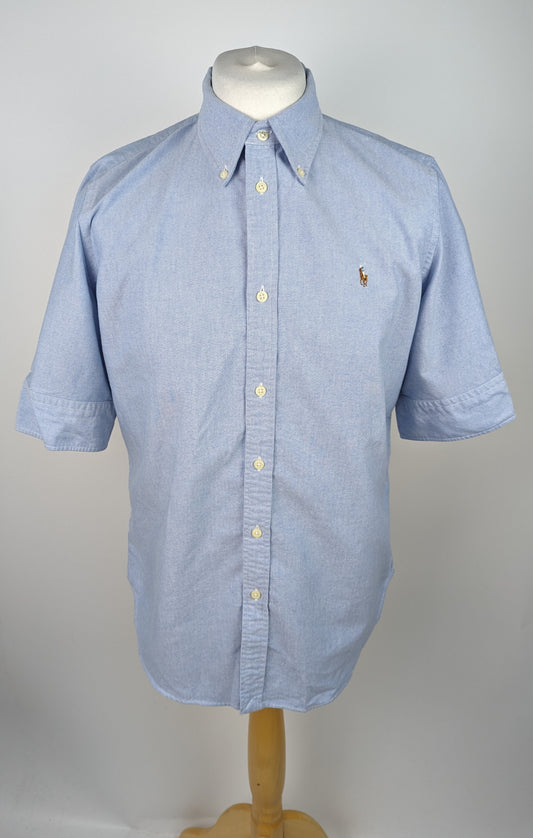 POLO RALPH LAUREN Mens Oxford Shirt - Blue