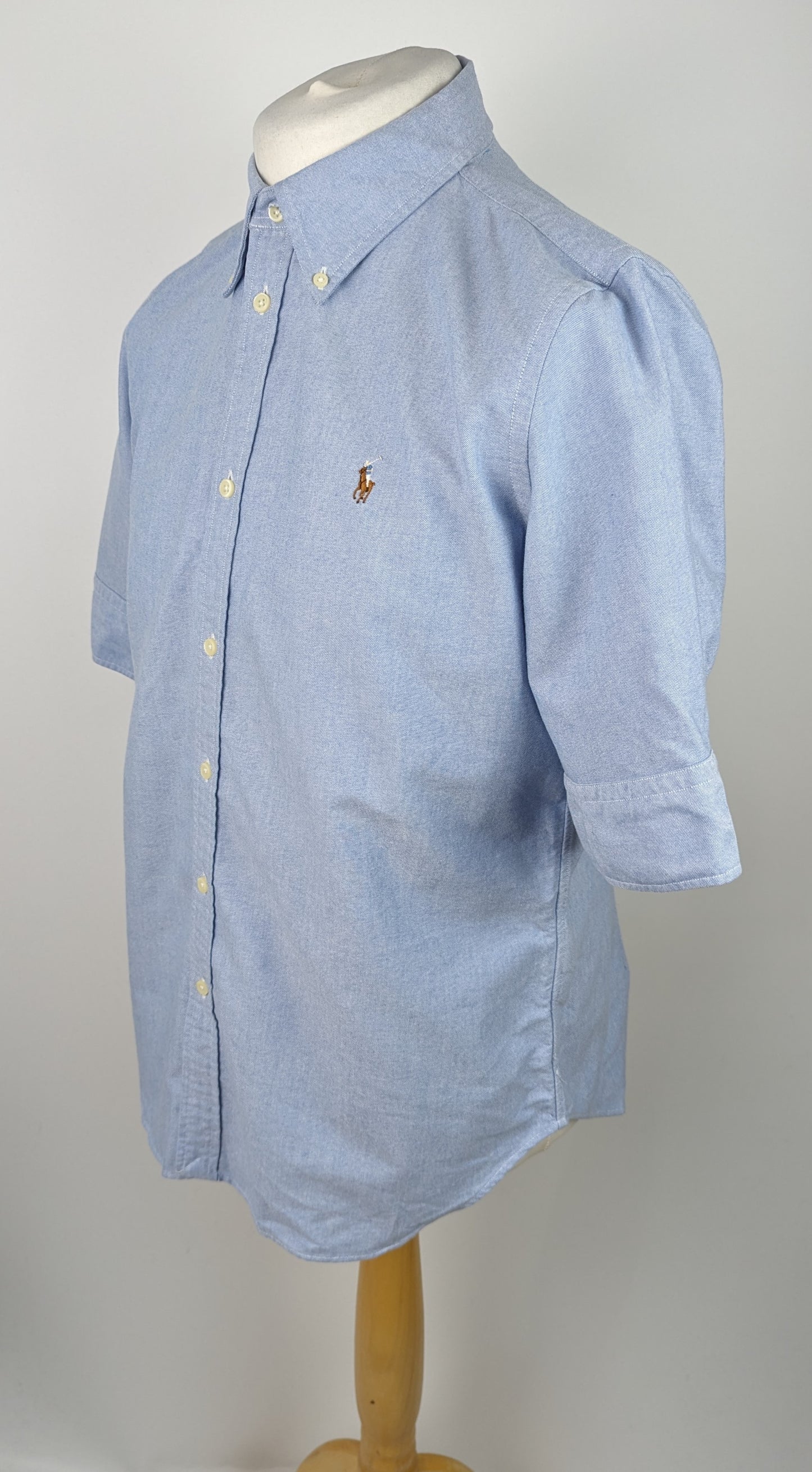 POLO RALPH LAUREN Mens Oxford Shirt - Blue