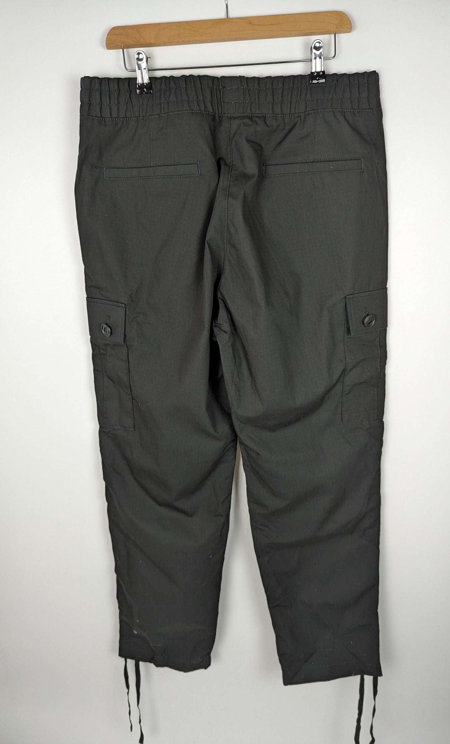 HUGO Mens Garlo 233 Cargo Trousers - Black