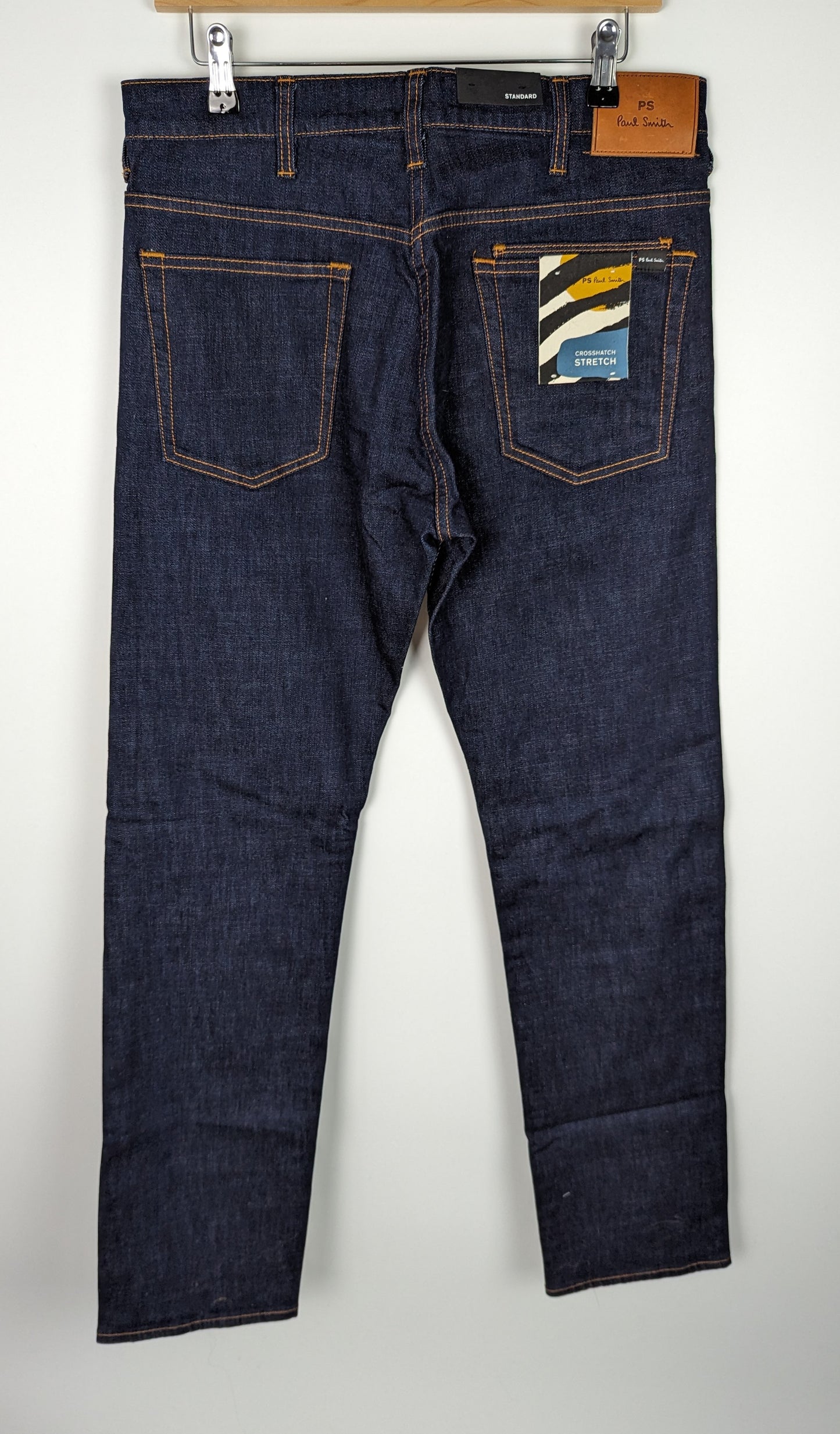 PS PAUL SMITH X Hatch Stretch Jeans Mens - Navy Blue