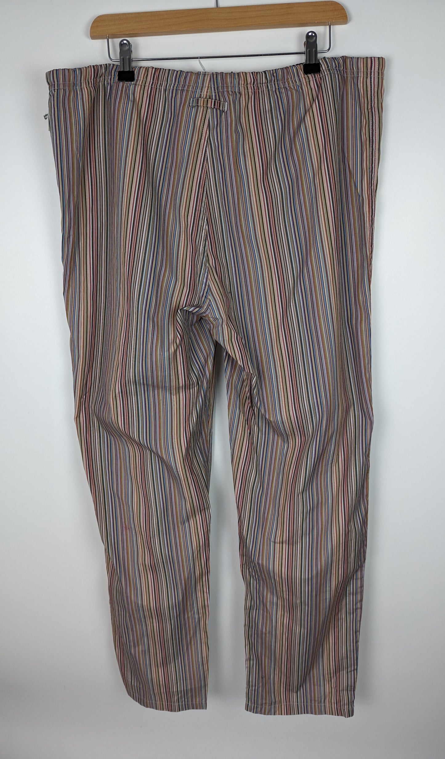 PAUL SMITH Mens Signature Multi Stripe Pyjama Bottoms - Multi