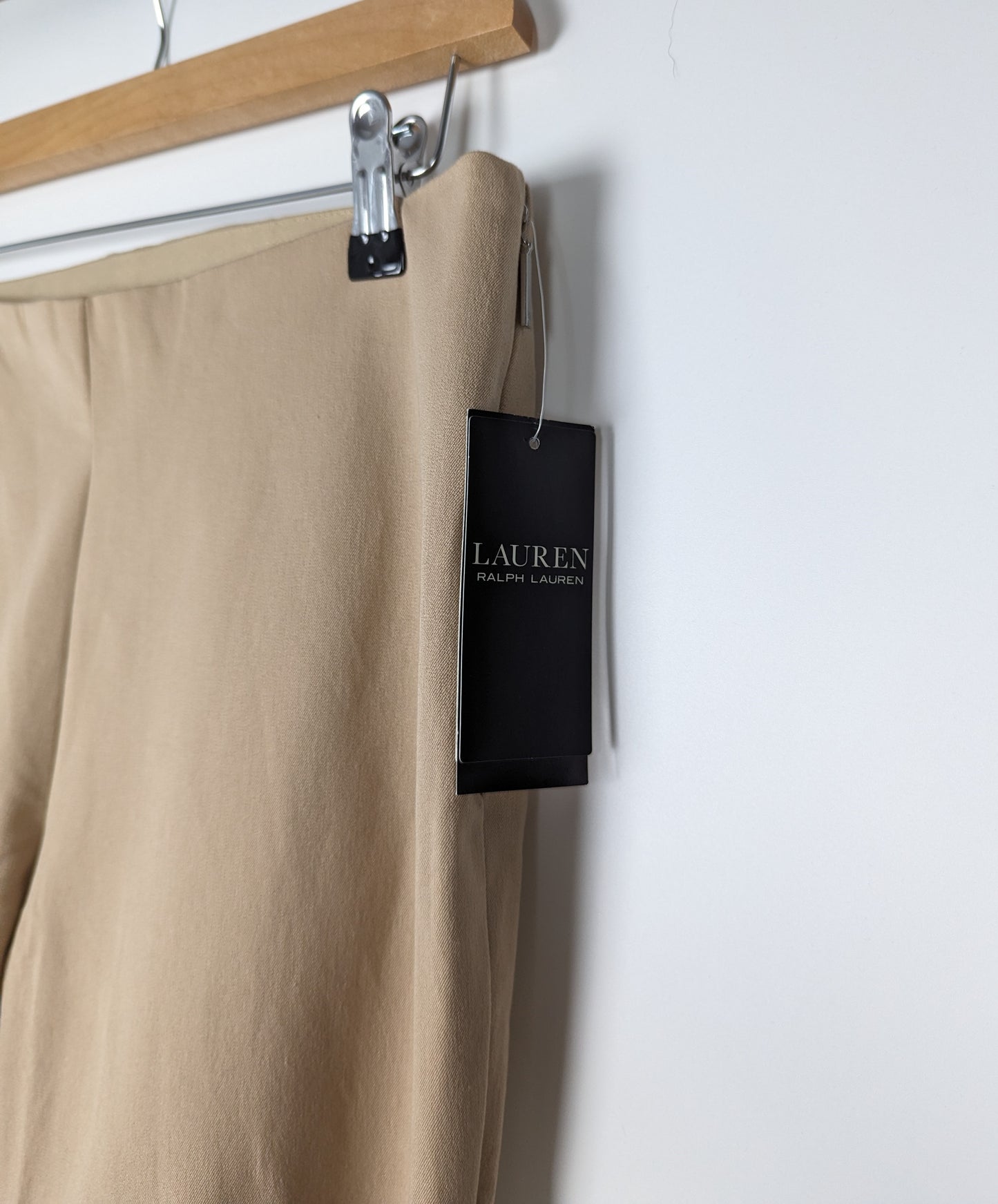 LAUREN BY RALPH LAUREN Keslina Trousers - Tan Beige