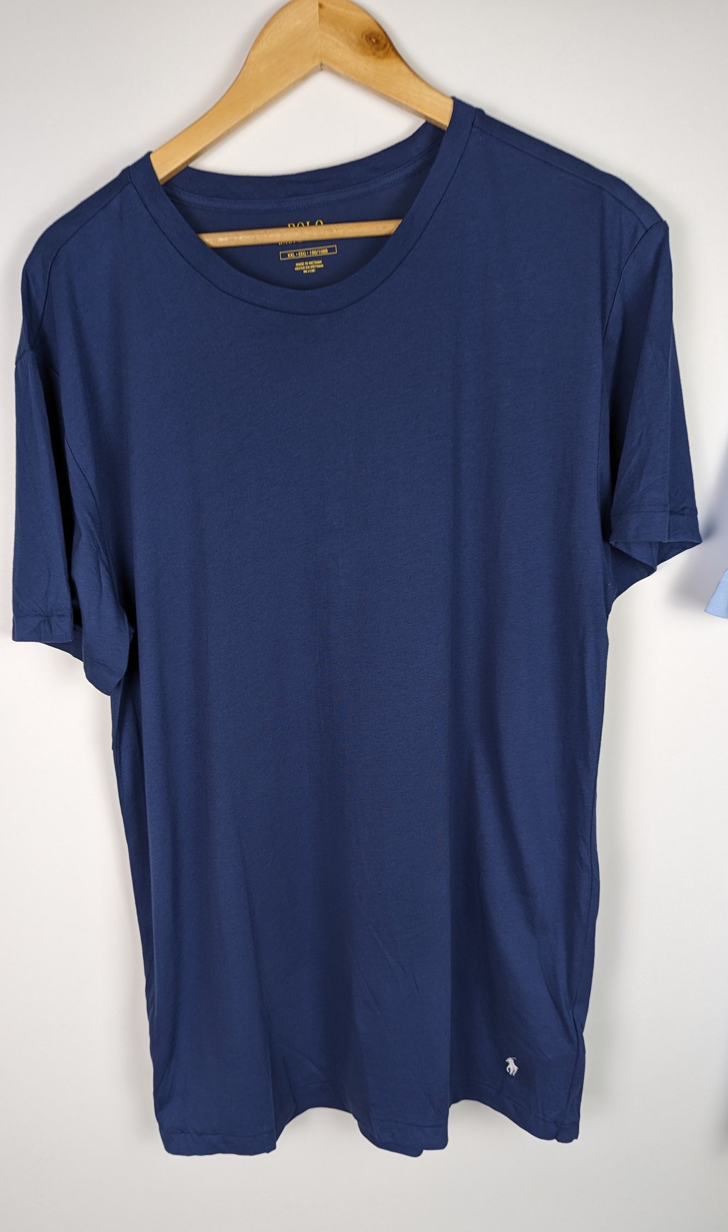 RALPH LAUREN Mens 3 Pack T Shirts - Shades of Blue