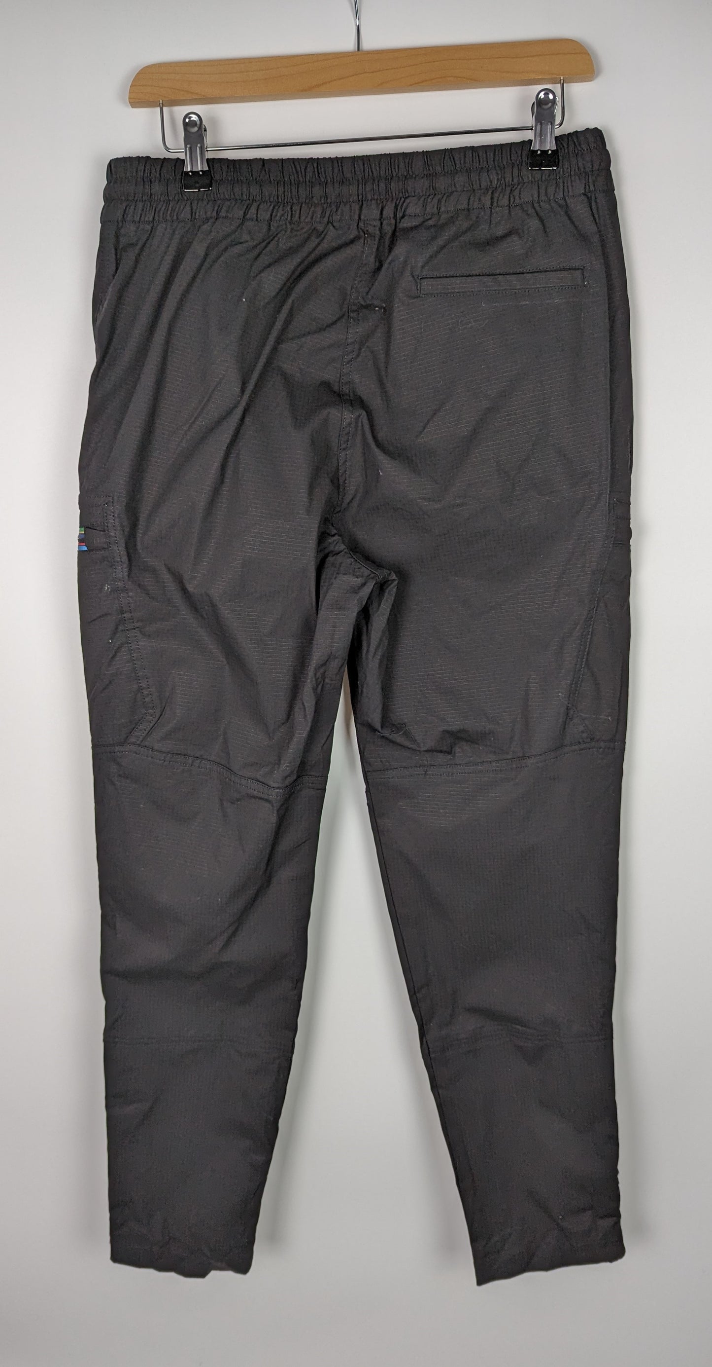 PS PAUL SMITH Rpstock Pocket Cargo Trousers - Black