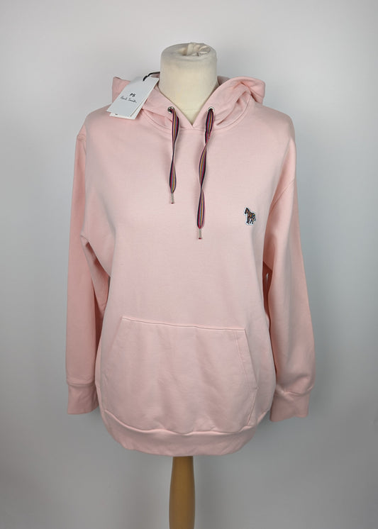 PS PAUL SMITH Womens Zebra Oth Hoodie - Pink