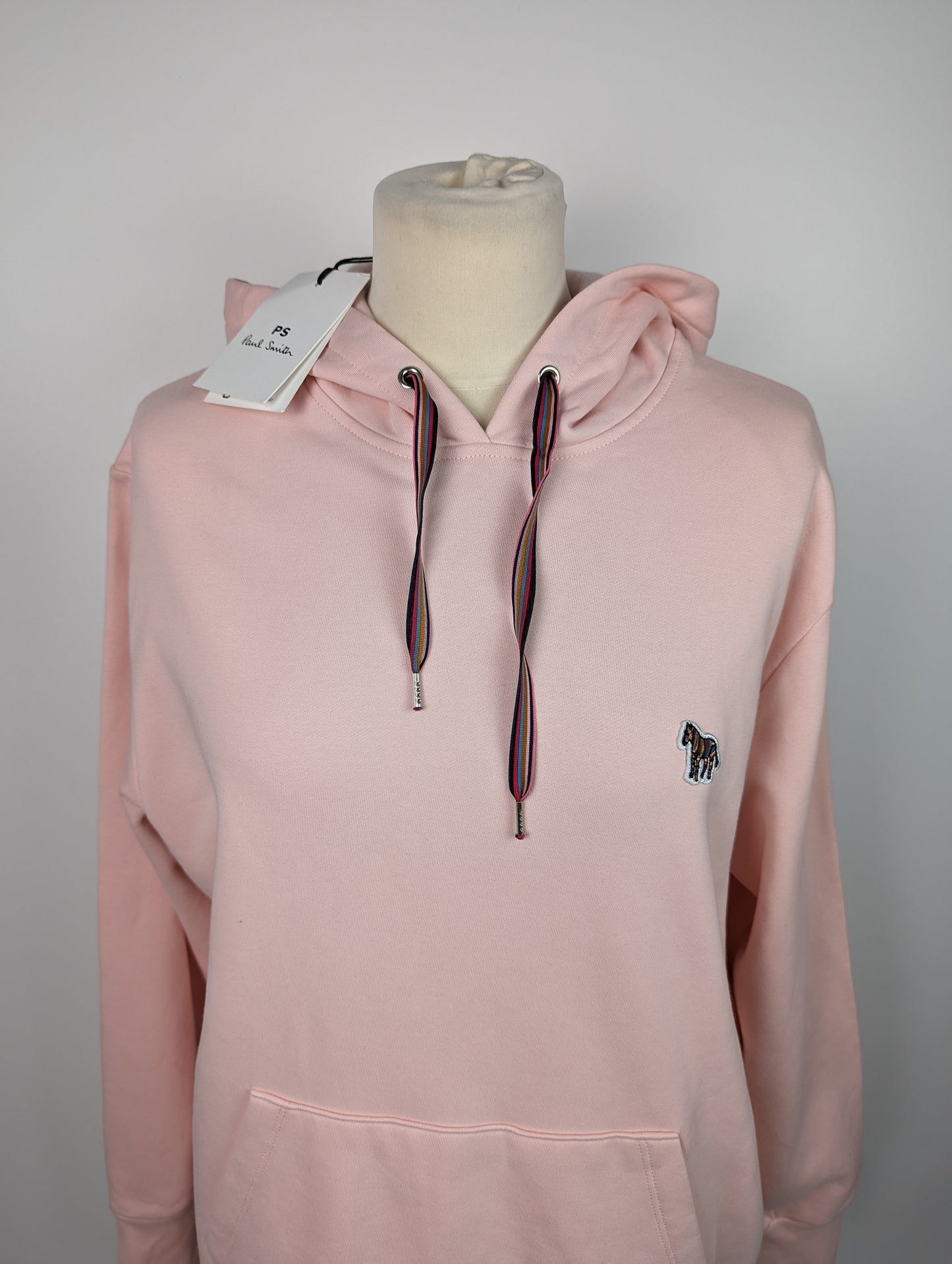 PS PAUL SMITH Womens Zebra Oth Hoodie - Pink