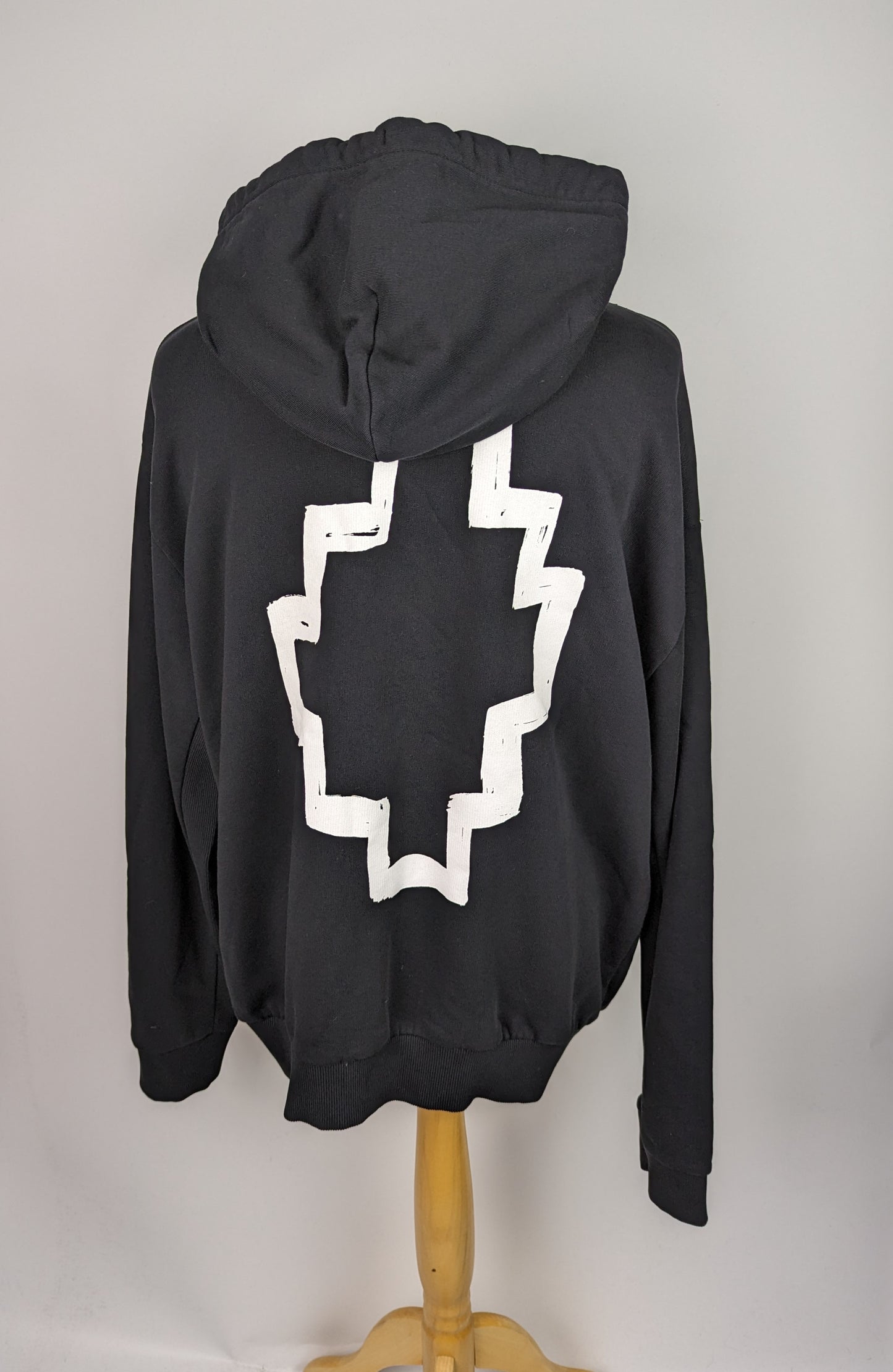 Marcelo Burlon County of Milan Cross-Motif Hoodie - Black