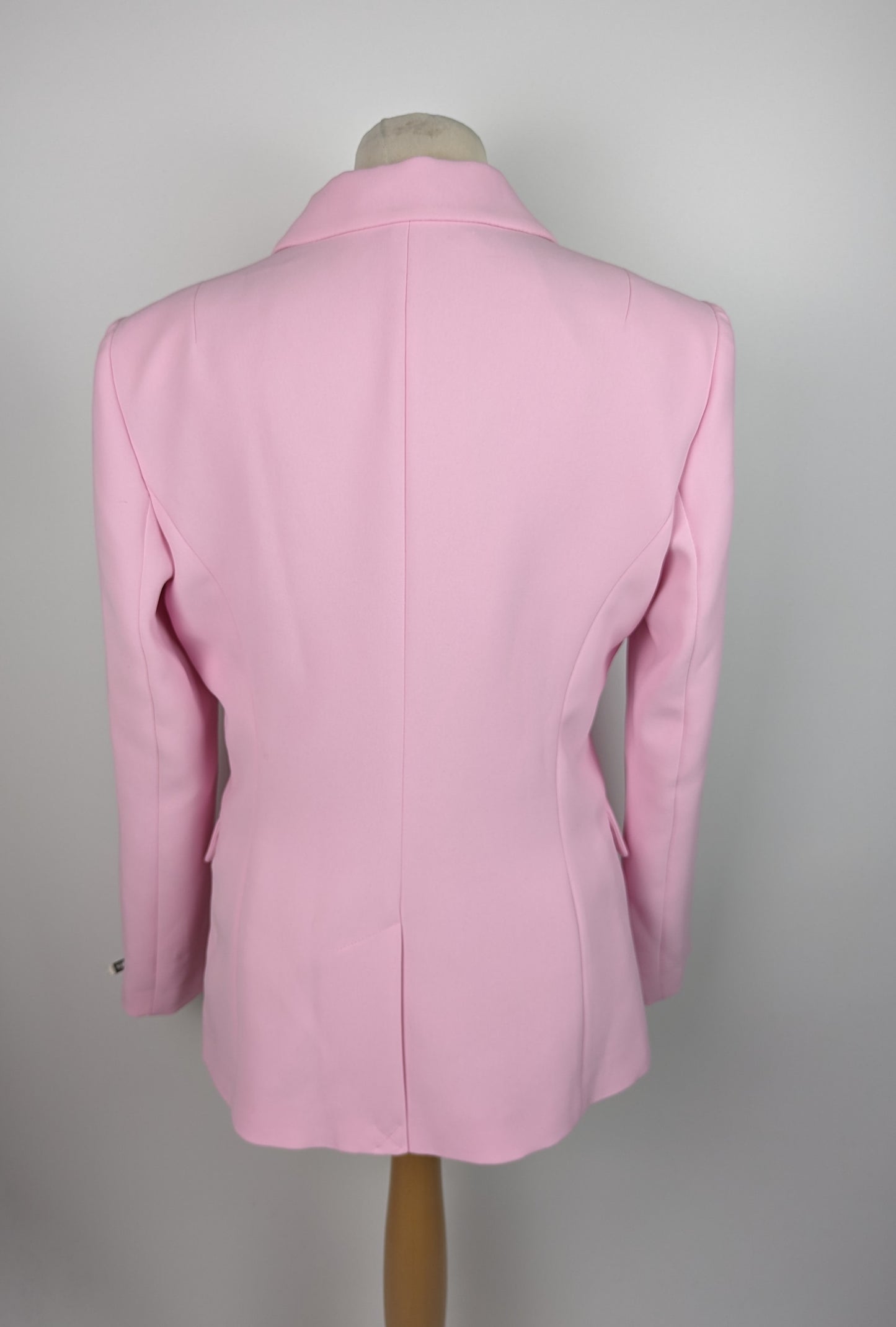 TED BAKER Myyia Single Breasted Slim Fit Blazer - Pink