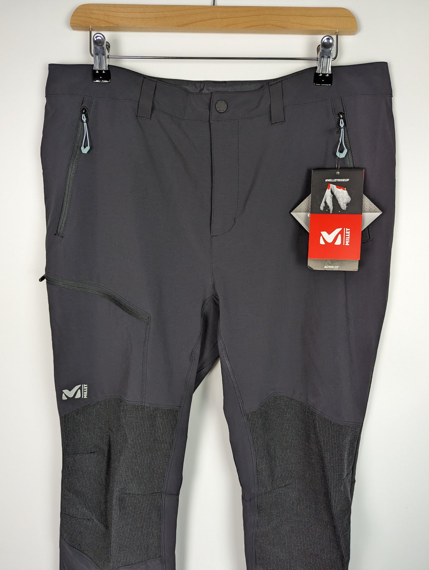 Millet Iron XCS Cordura Mens Trousers - Black