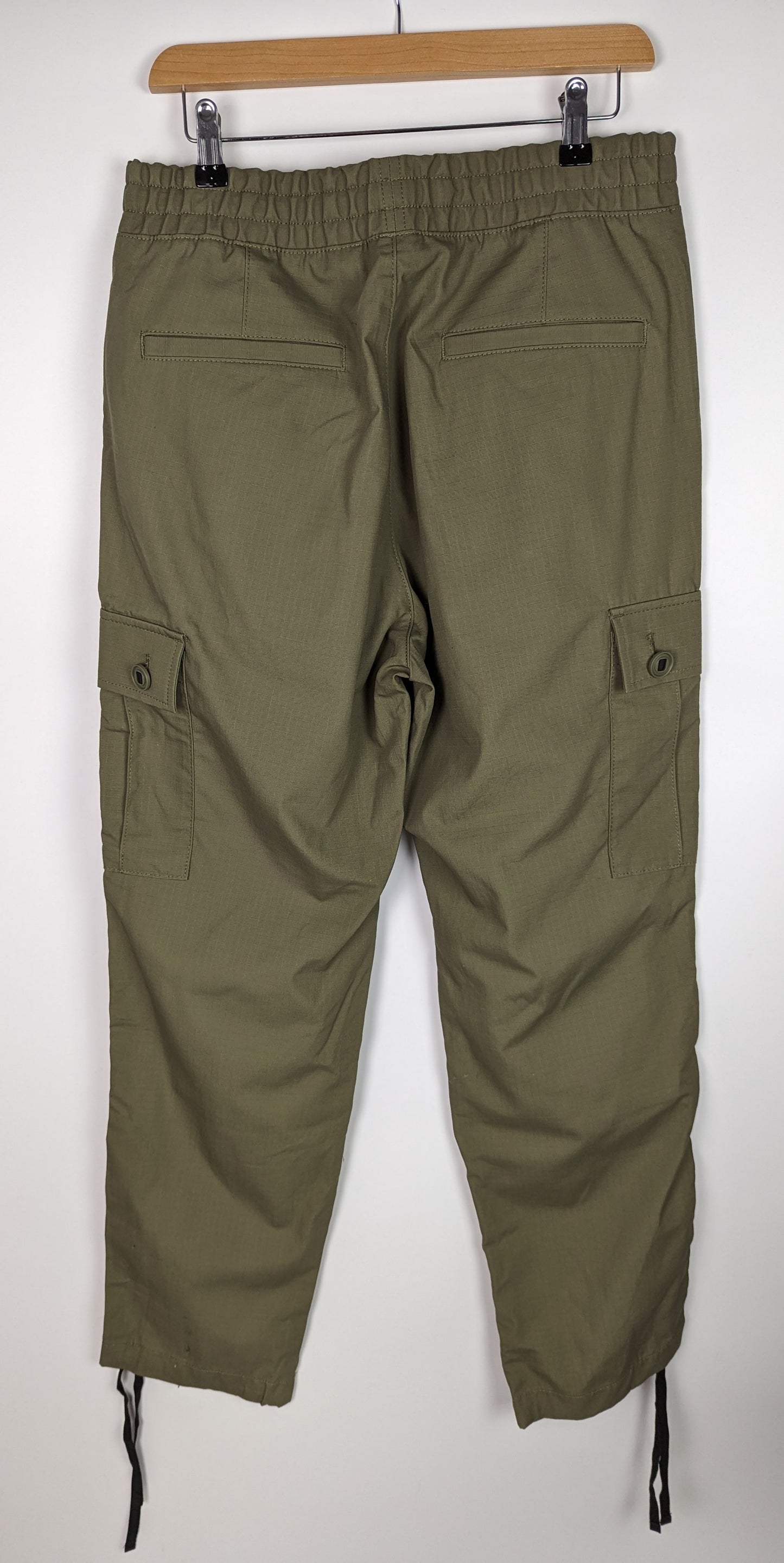 HUGO Mens Garlo 233 Cargo Trousers - Green