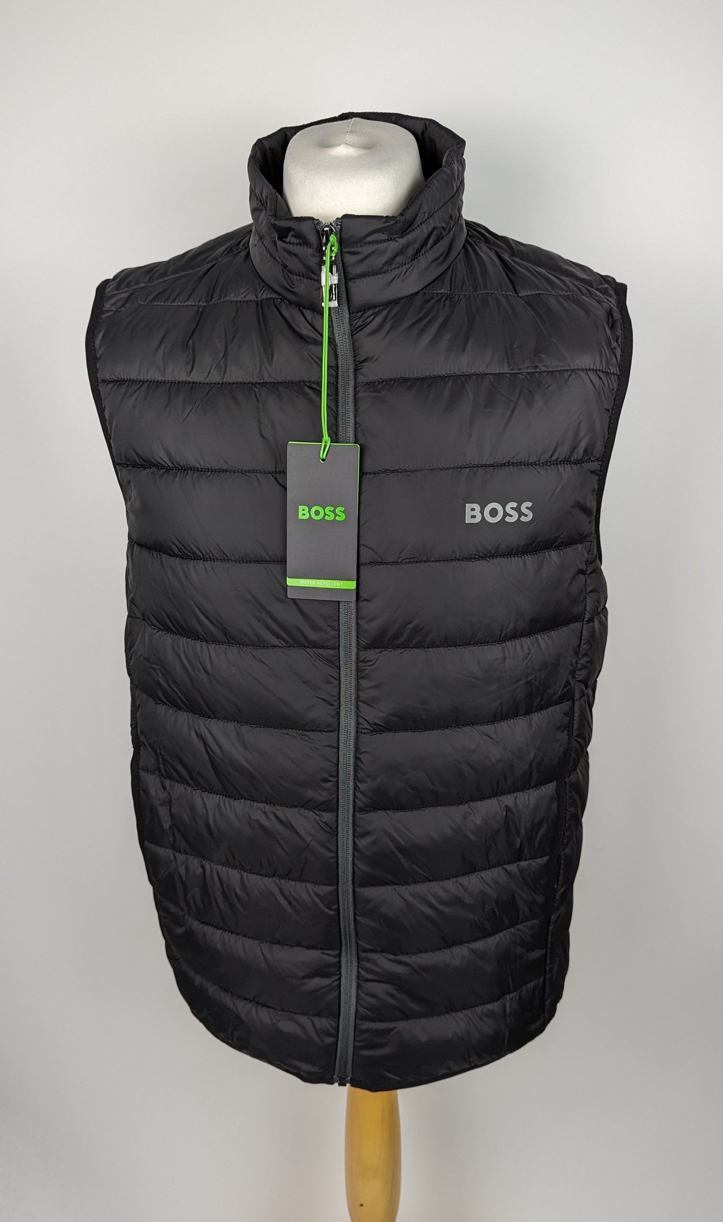 BOSS Mens V Thor Gilet - Black