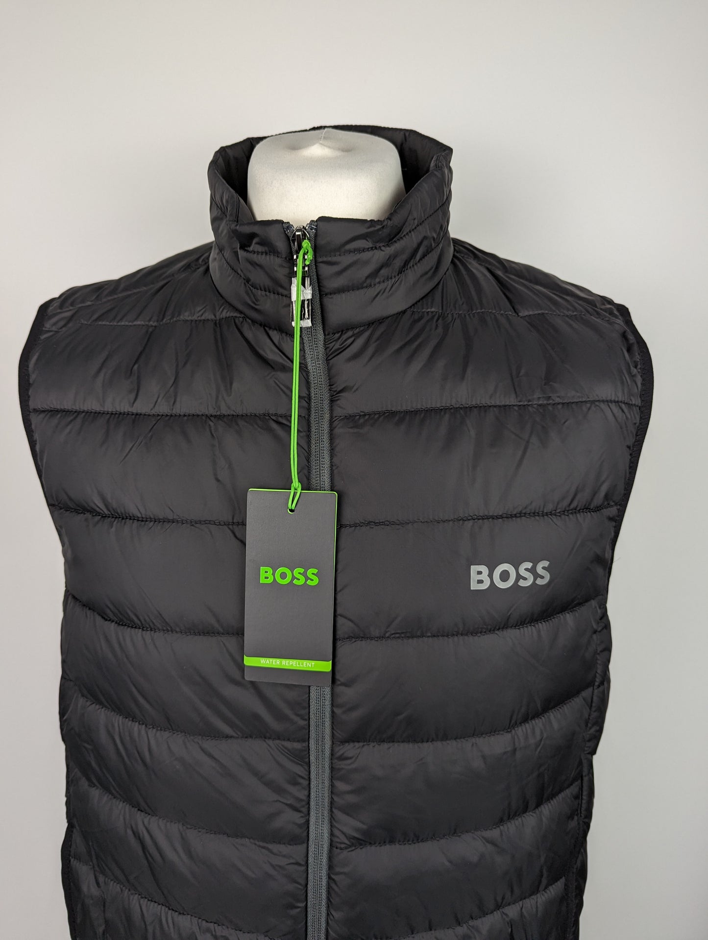 BOSS Mens V Thor Gilet - Black