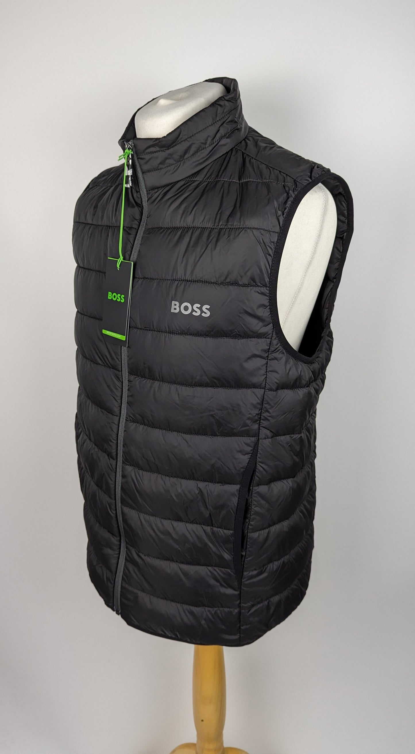 BOSS Mens V Thor Gilet - Black