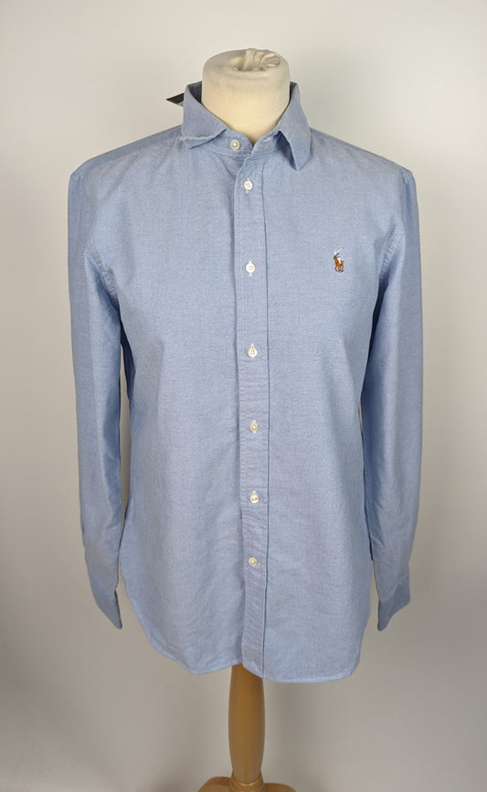 POLO RALPH LAUREN Womens Charlotte Oxford Shirt - Blue