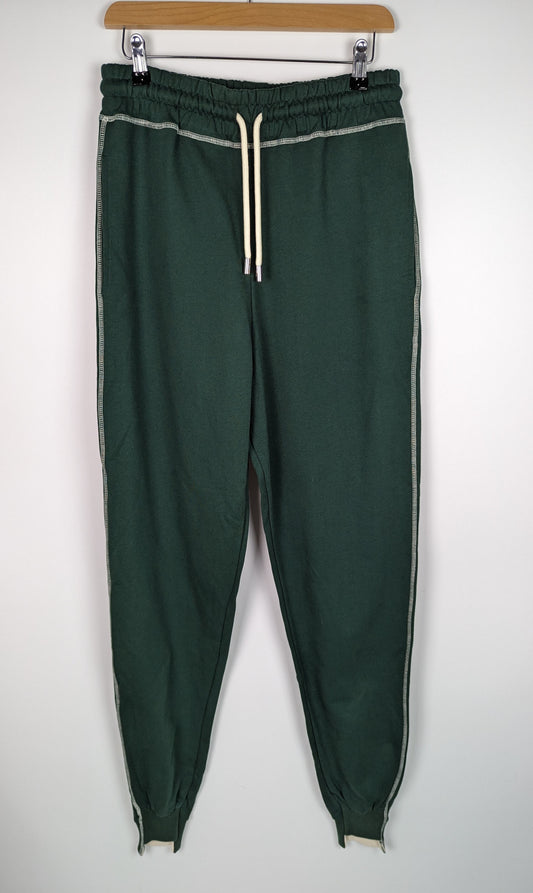 JW ANDERSON Womens Tapered Joggers - Green